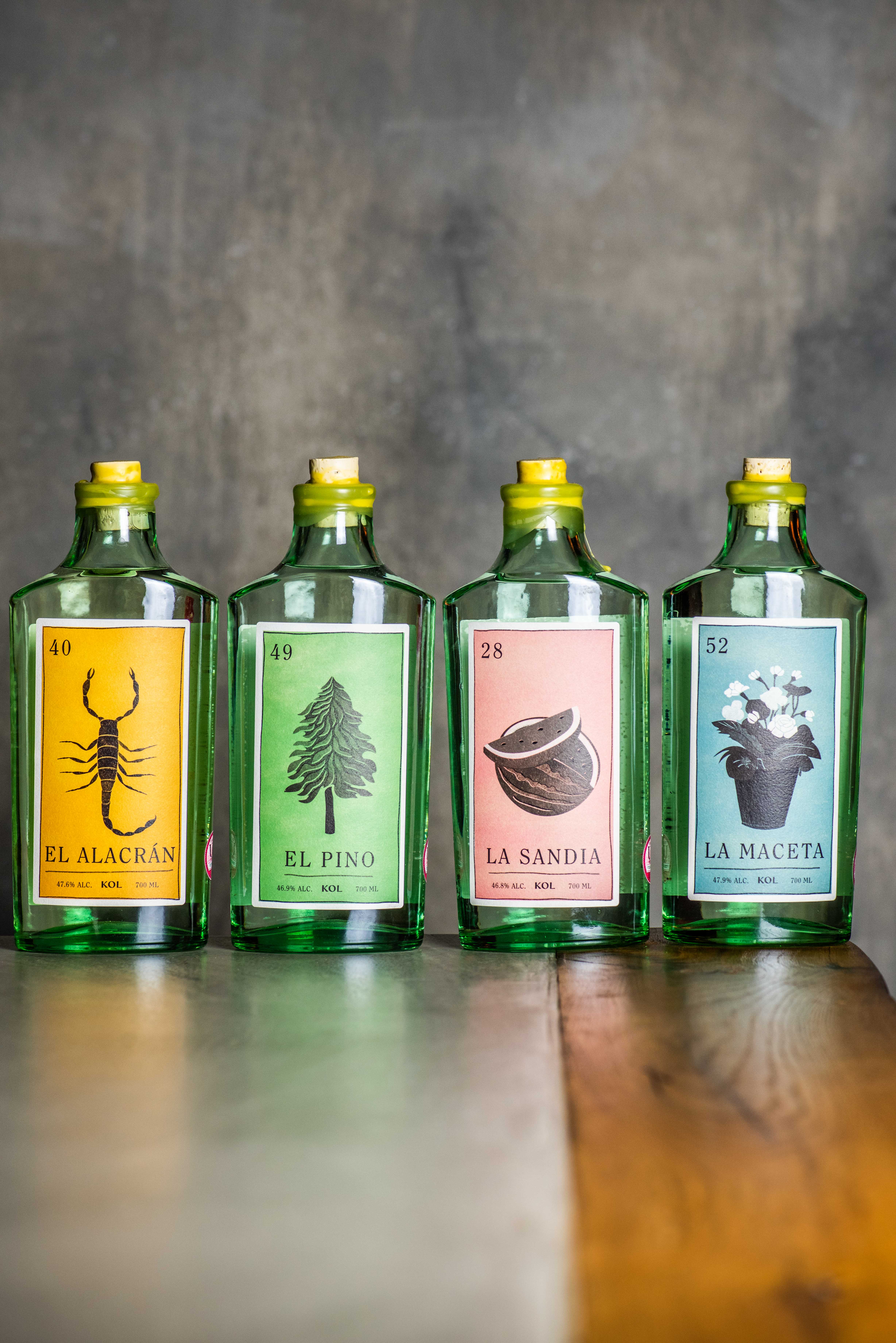 KOL introduces house-serve mezcals