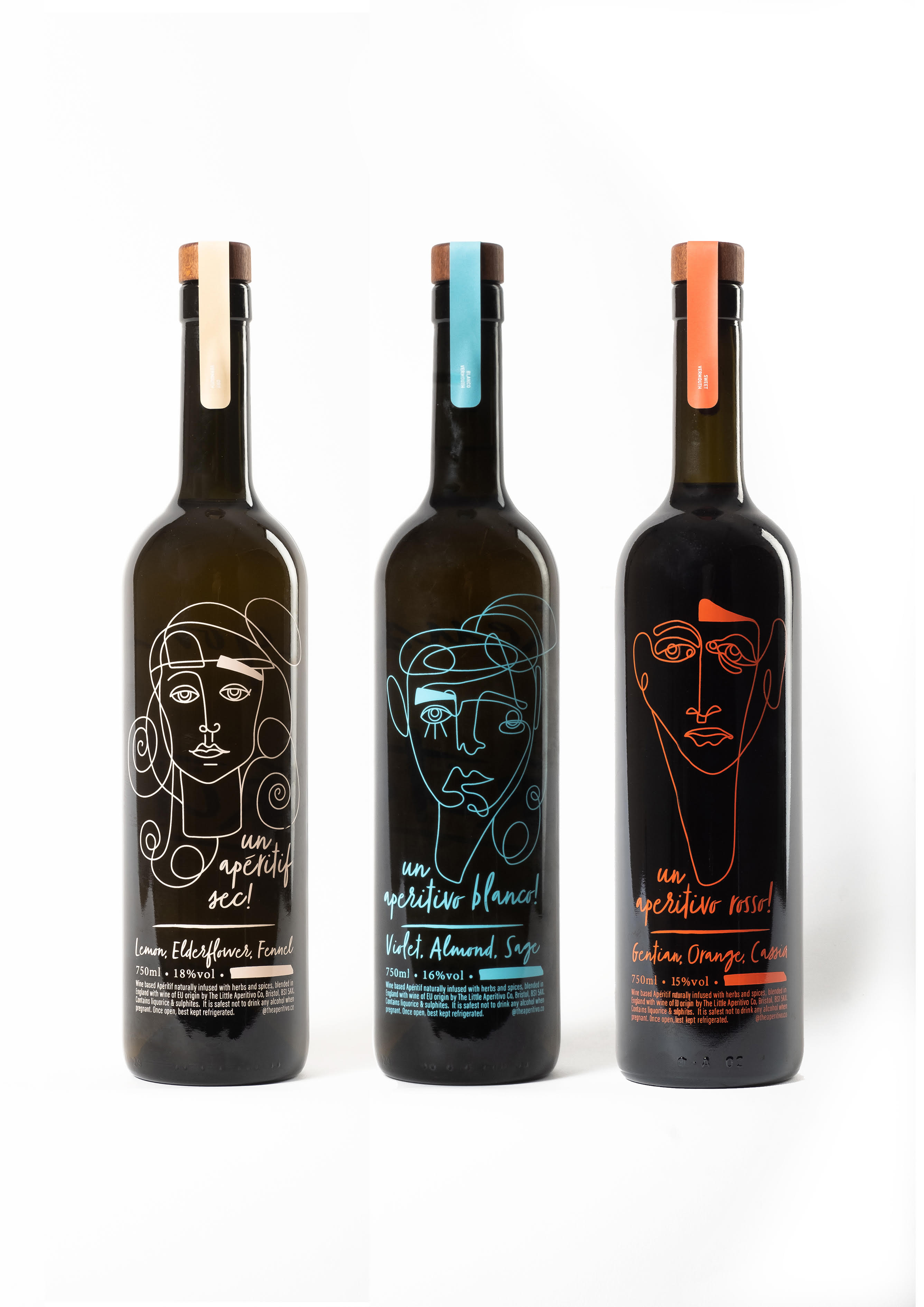 Aperitivo Trio of Vermouth