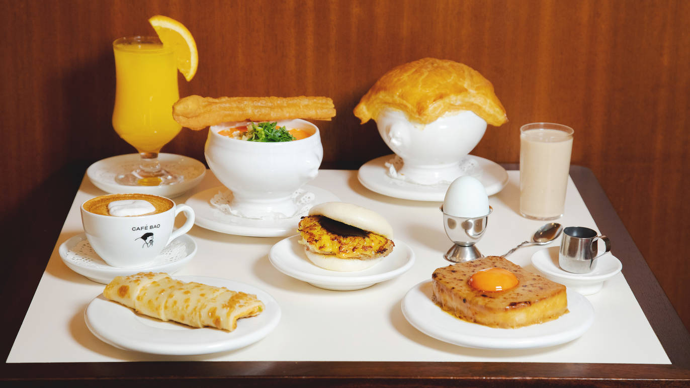 Café Bao introduces Taiwanese breakfast