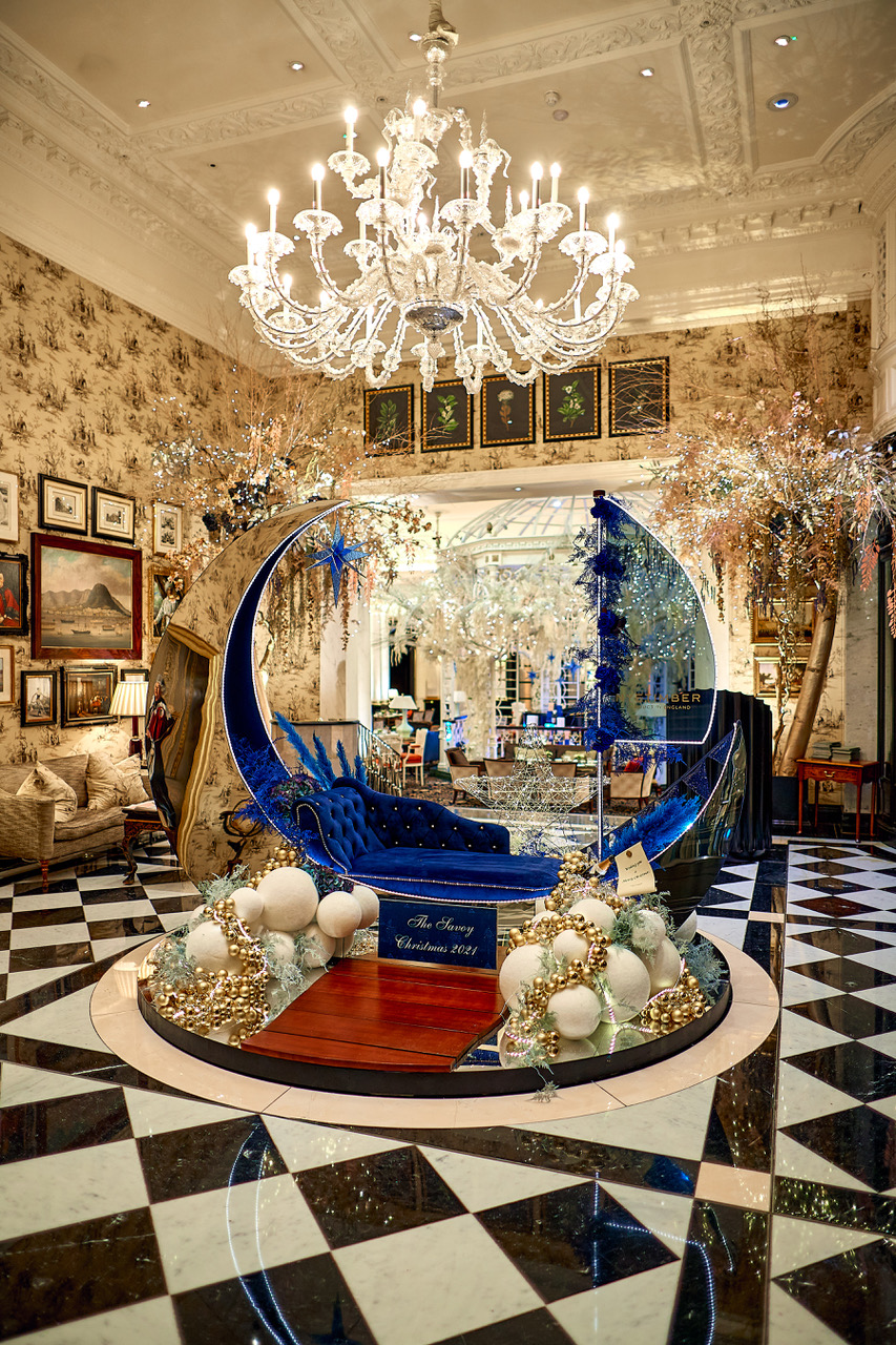 Reverie at The Savoy for Christmas