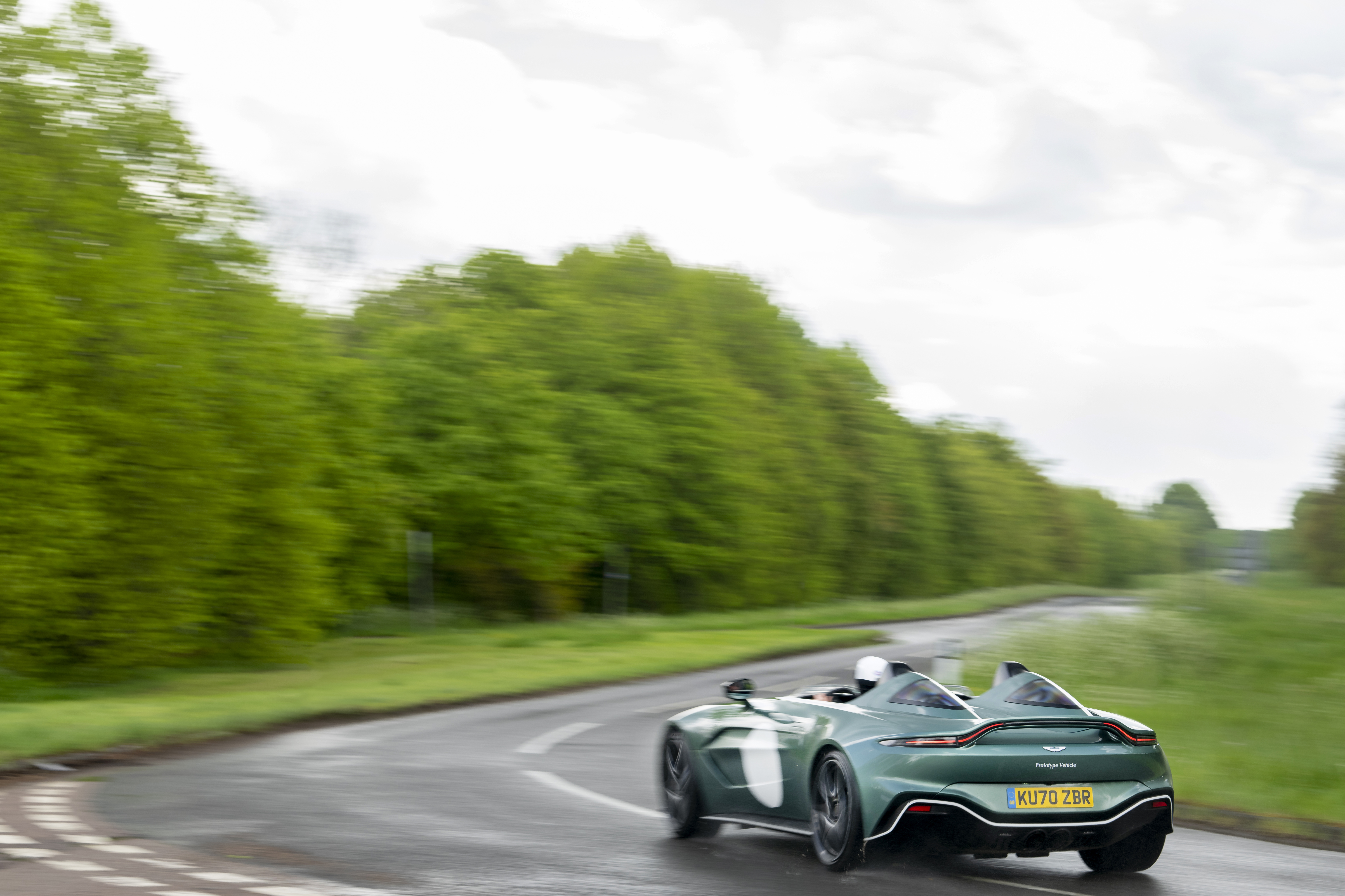 Force of nature: Test driving the Aston Martin V12 Speedster