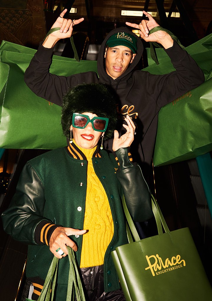 Palace Harrods collaboration launch