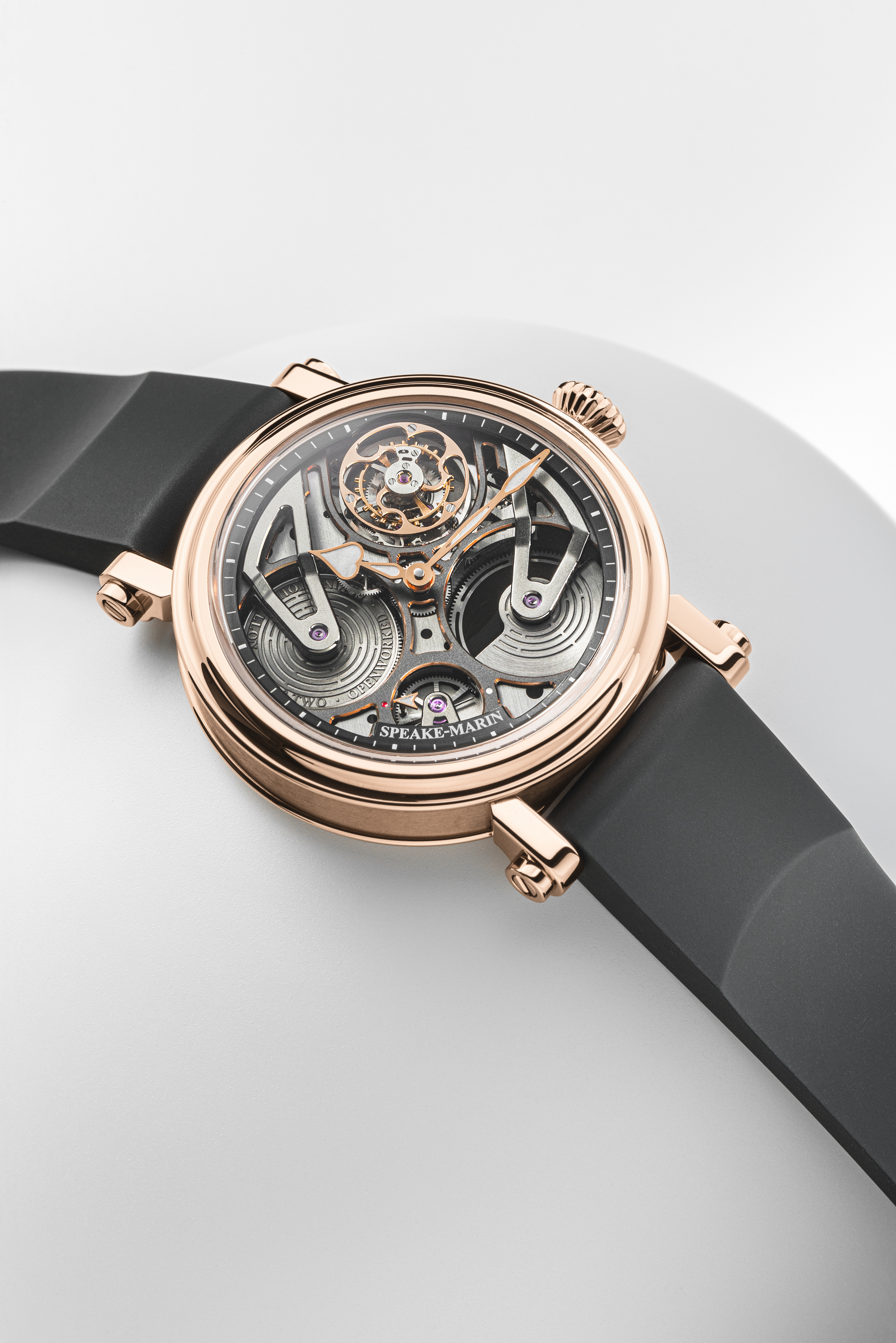 Speake Marin One Two Openworked Tourbillon