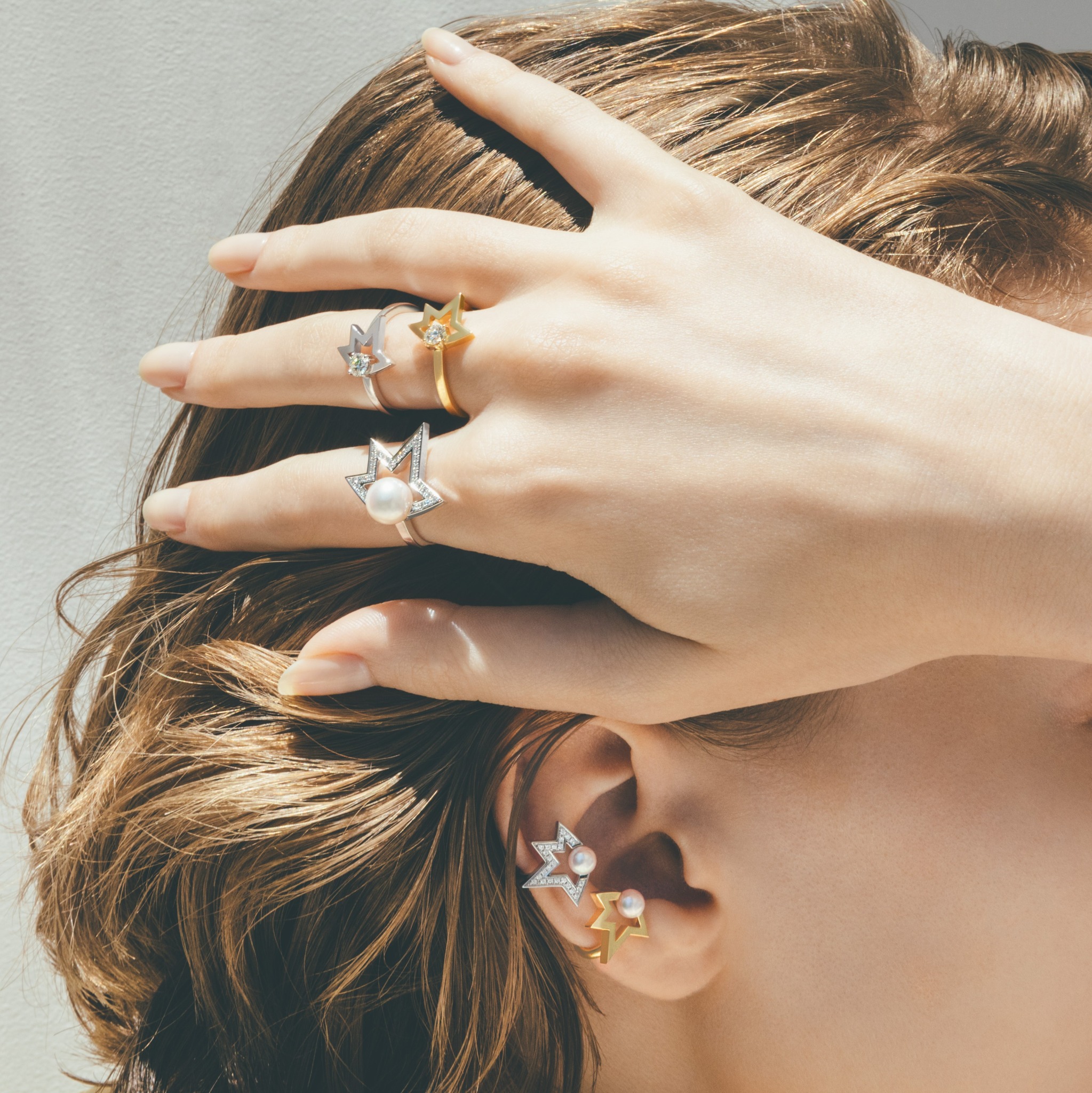 Tasaki Tasaki comet plus jewellery