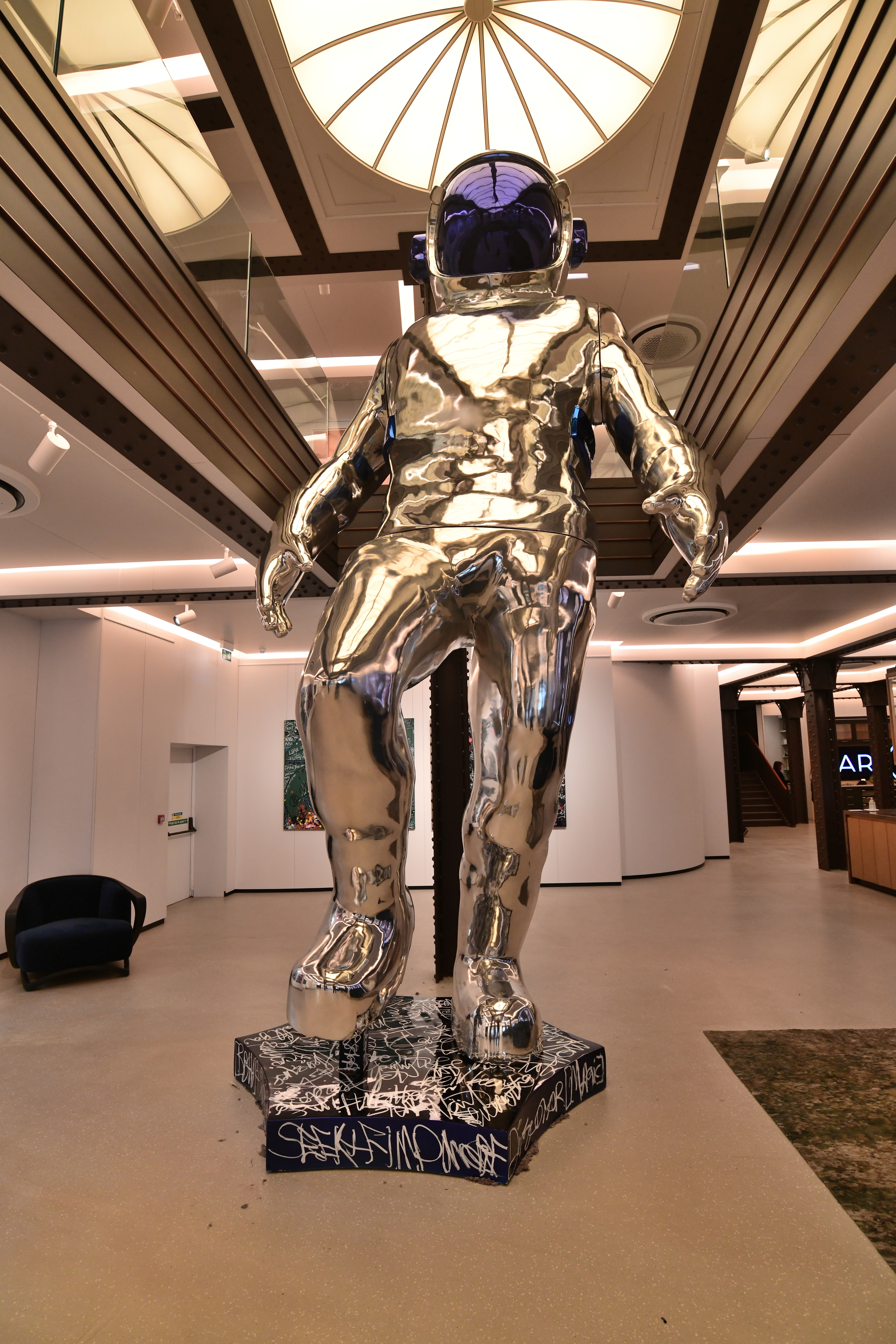 Dreams Matter sculpture by Brendan Murphy