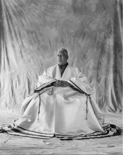 Andre Leon Talley portrait
