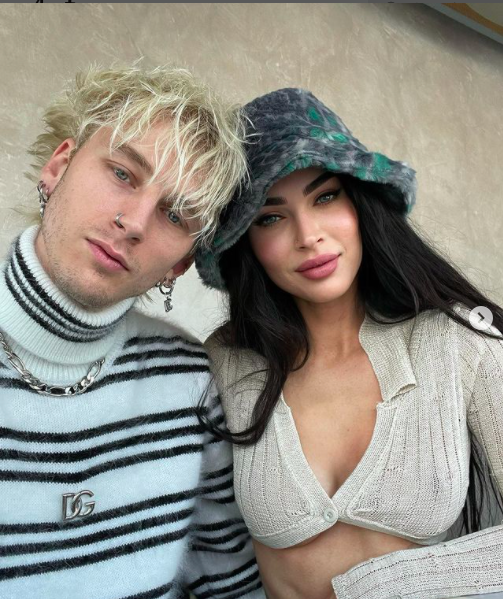 Machine Gun Kelly and Megan Fox