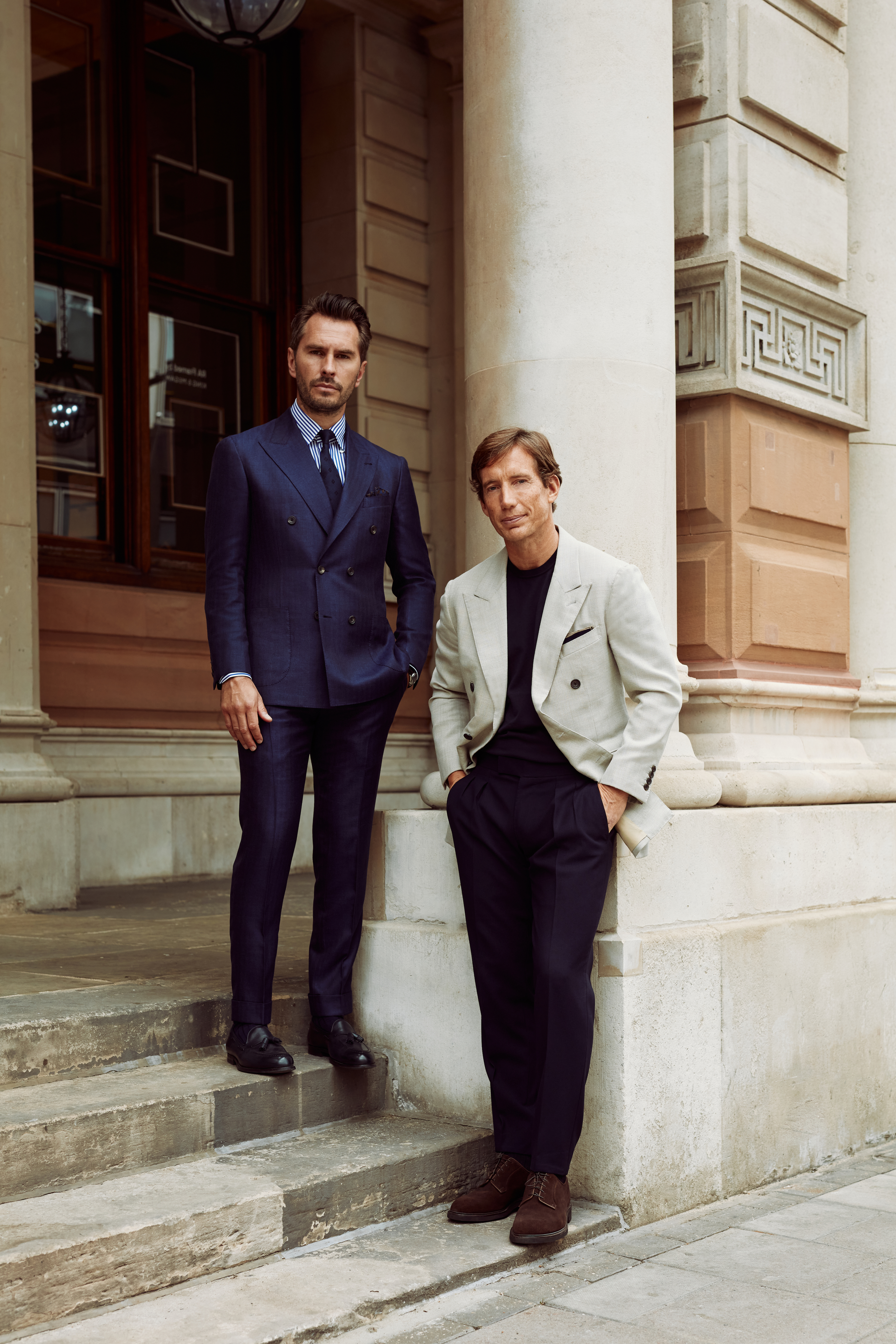 Thom Whiddett and Luke Sweeney