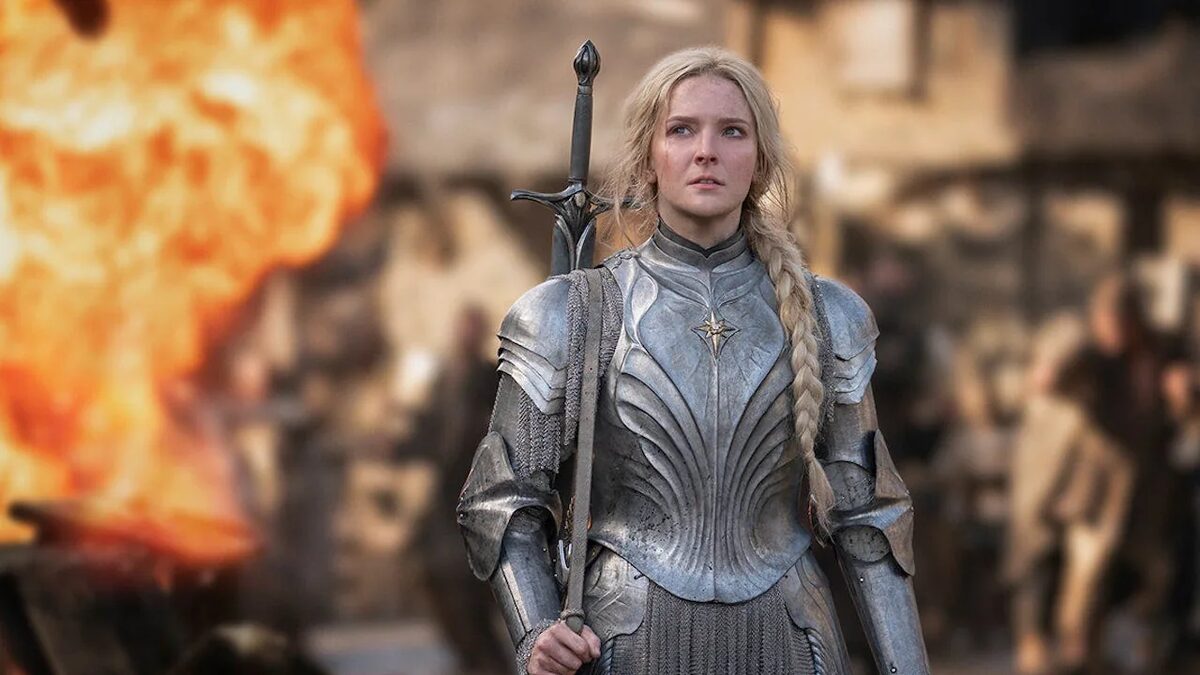 Lord Of The Rings The Rings Of Power on Amazon first look