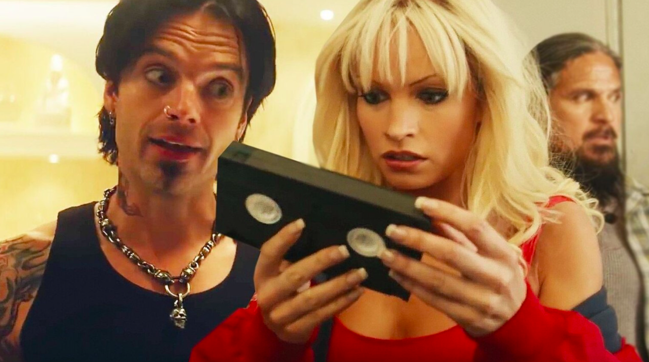 Pam and Tommy on Disney Plus