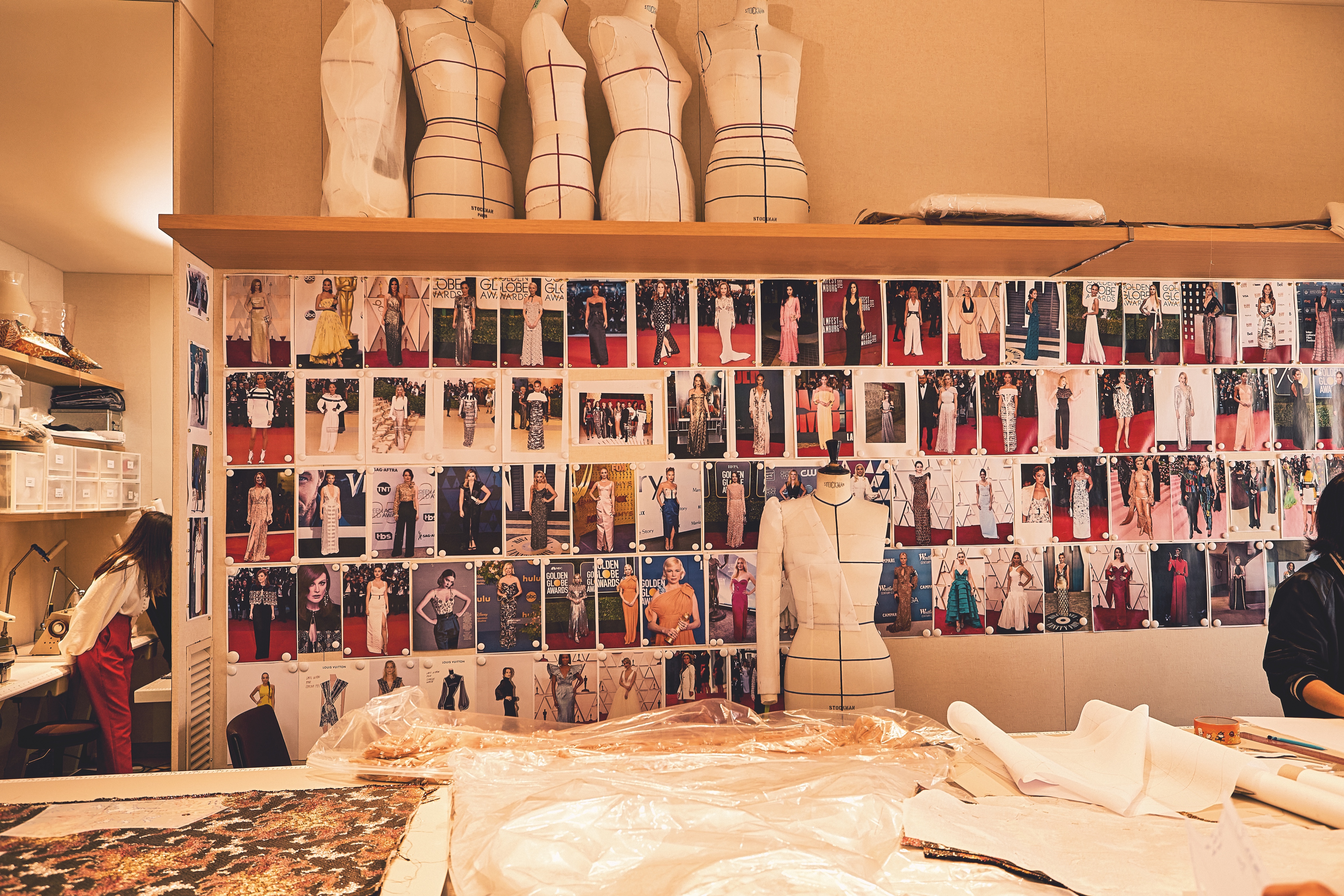 Louis Vuitton Manufactures Photo of Atelier