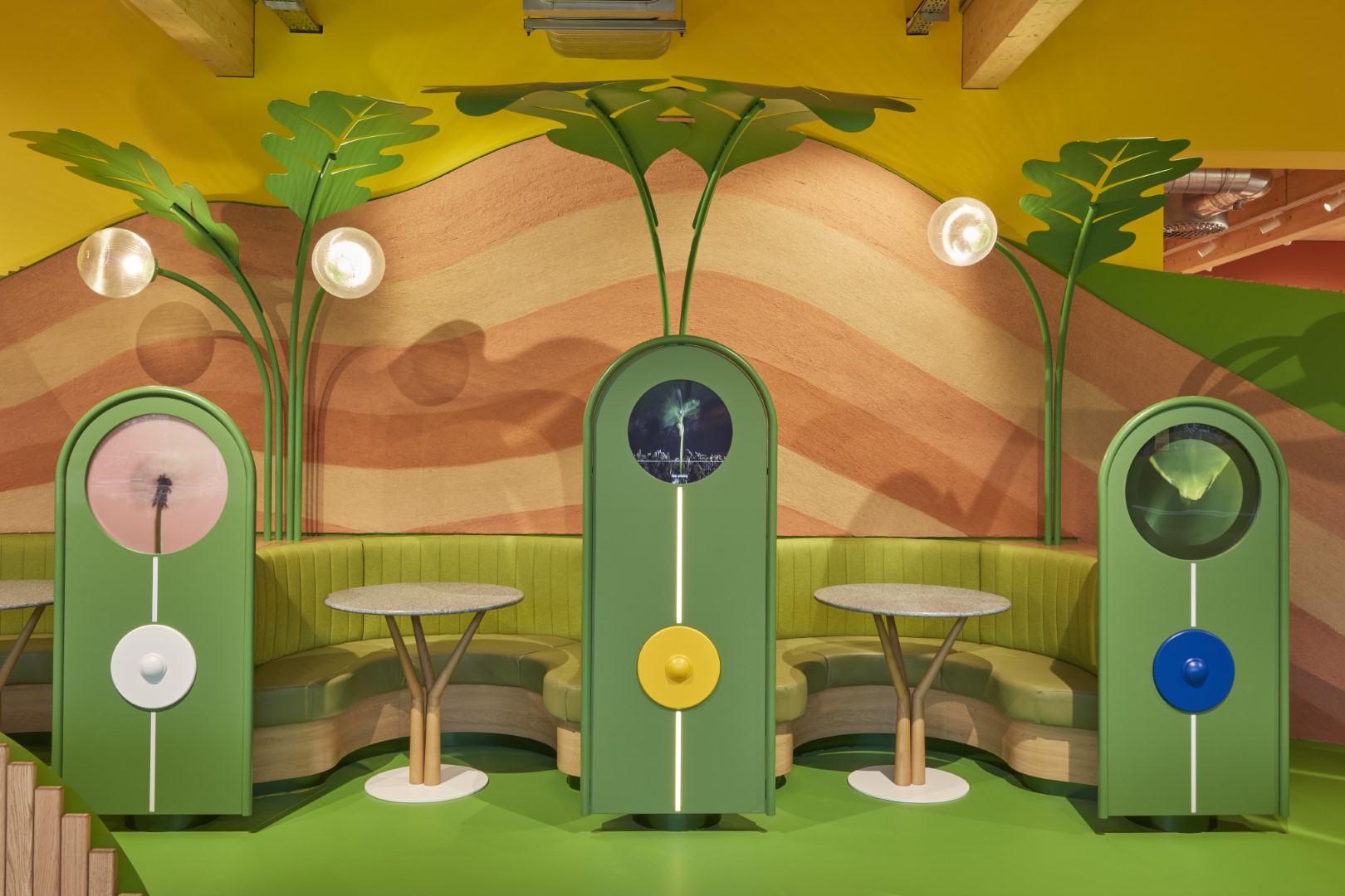 Kew Family Kitchen green area