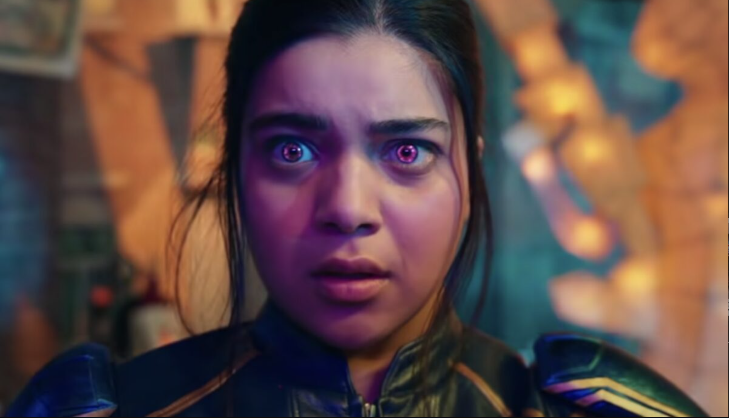 Iman Vellani in Ms Marvel