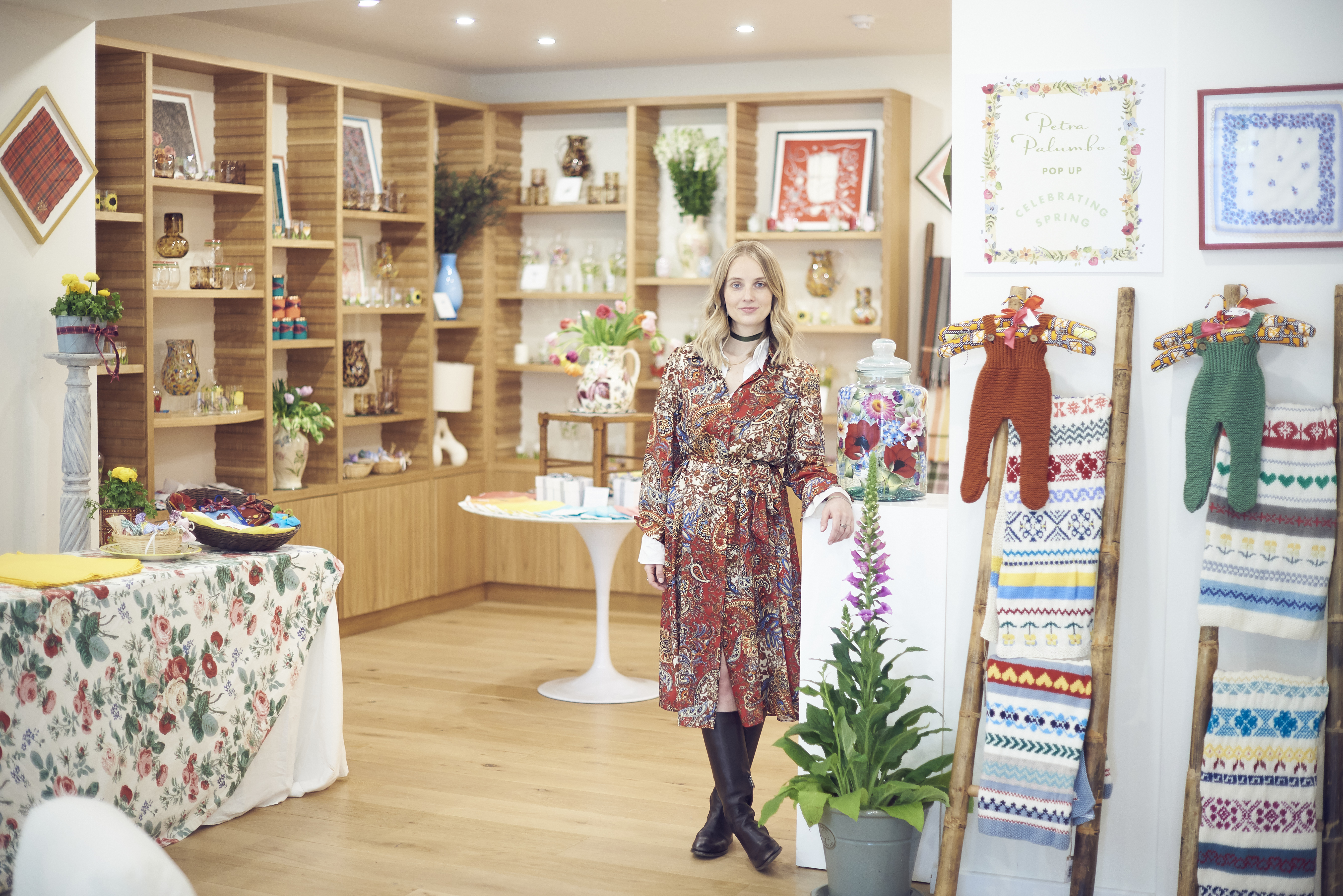 Petra Palumbo pop up mayfair