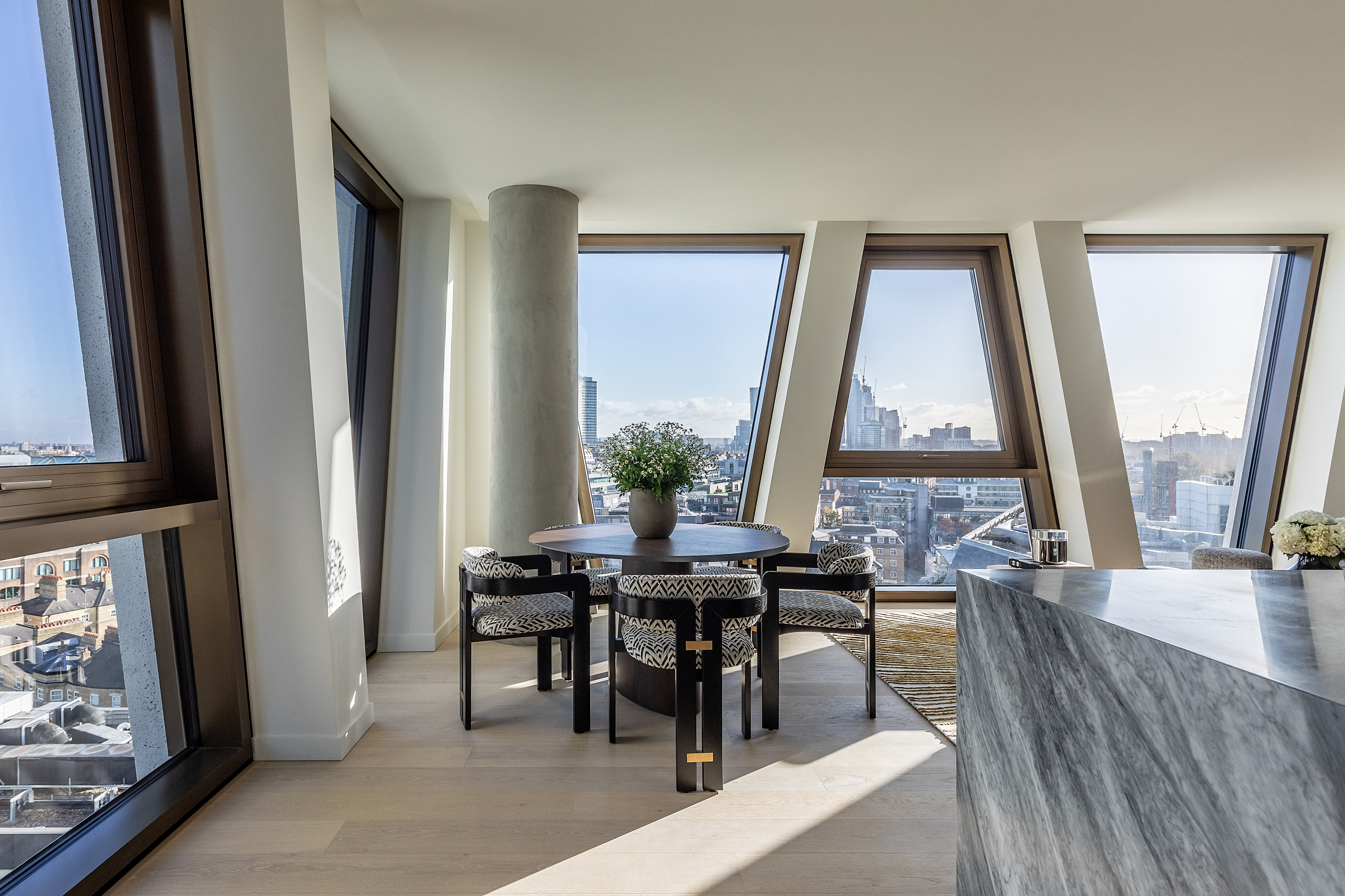 The Broadway new imagery released interior lounge