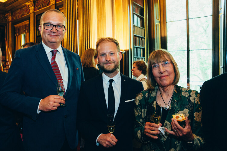 Adrian Hulf Andrew Lannerd and Alison Booth