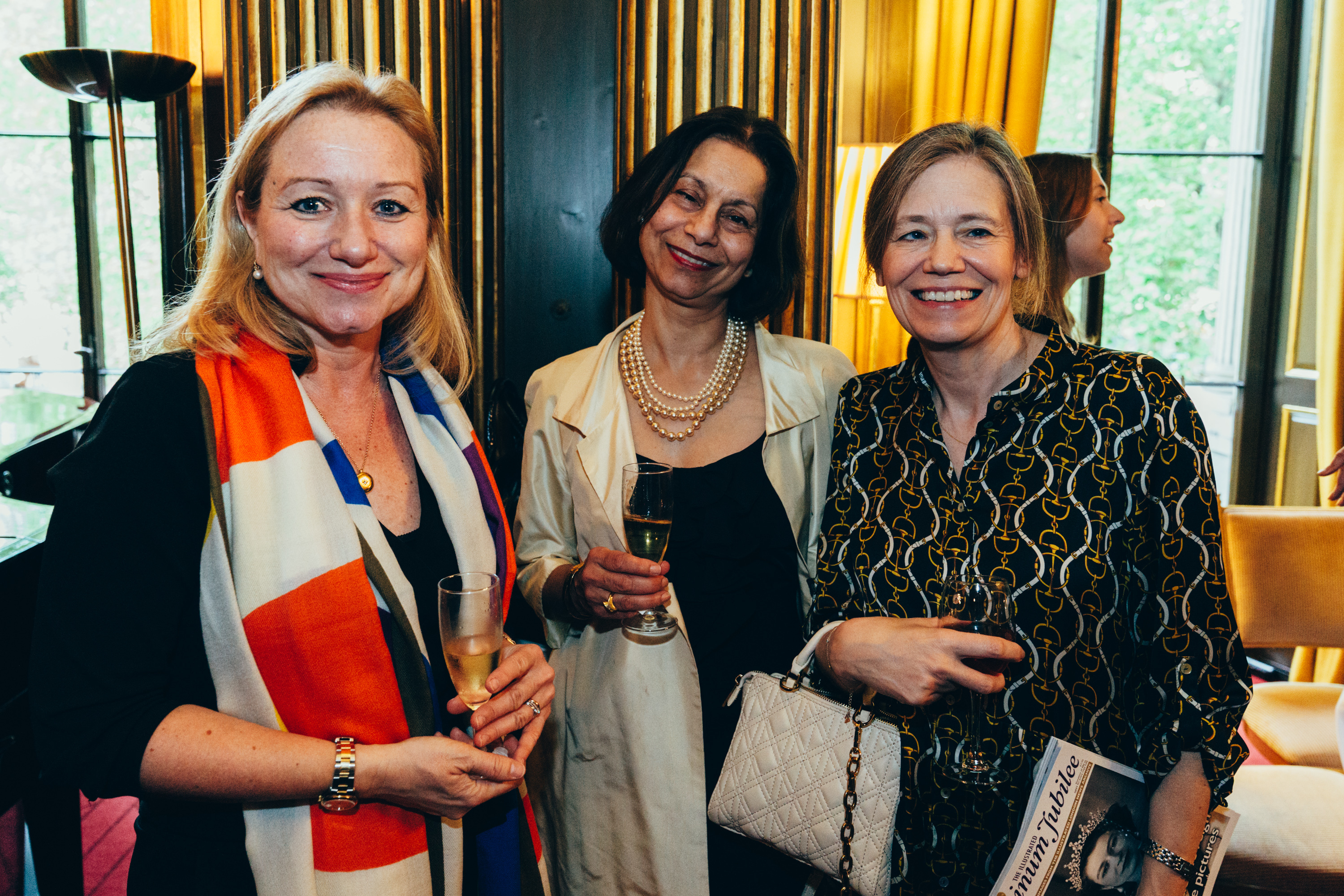 Deborah Bonetti, Shireen Fraser and Elizabeth Diaferia