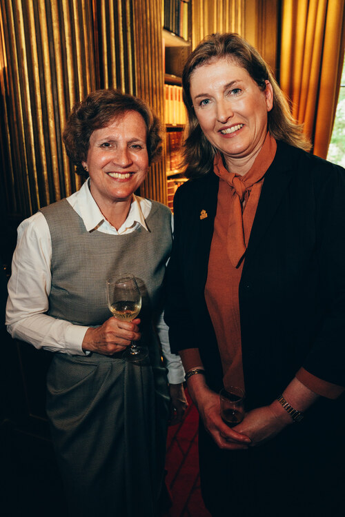 Jane Washbourn and Joanna Smith