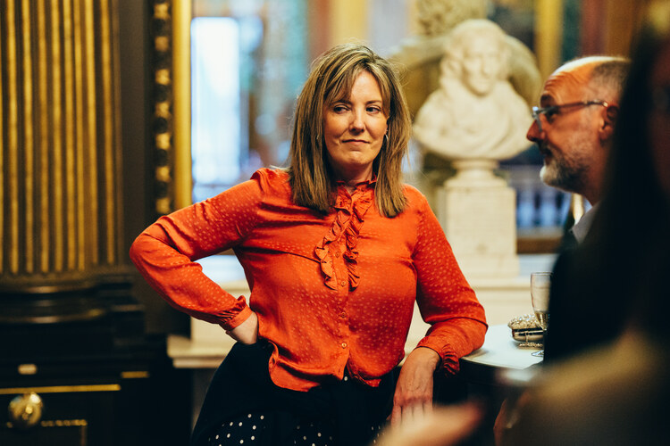 Caroline Frost Editor and David Gyseman ILN