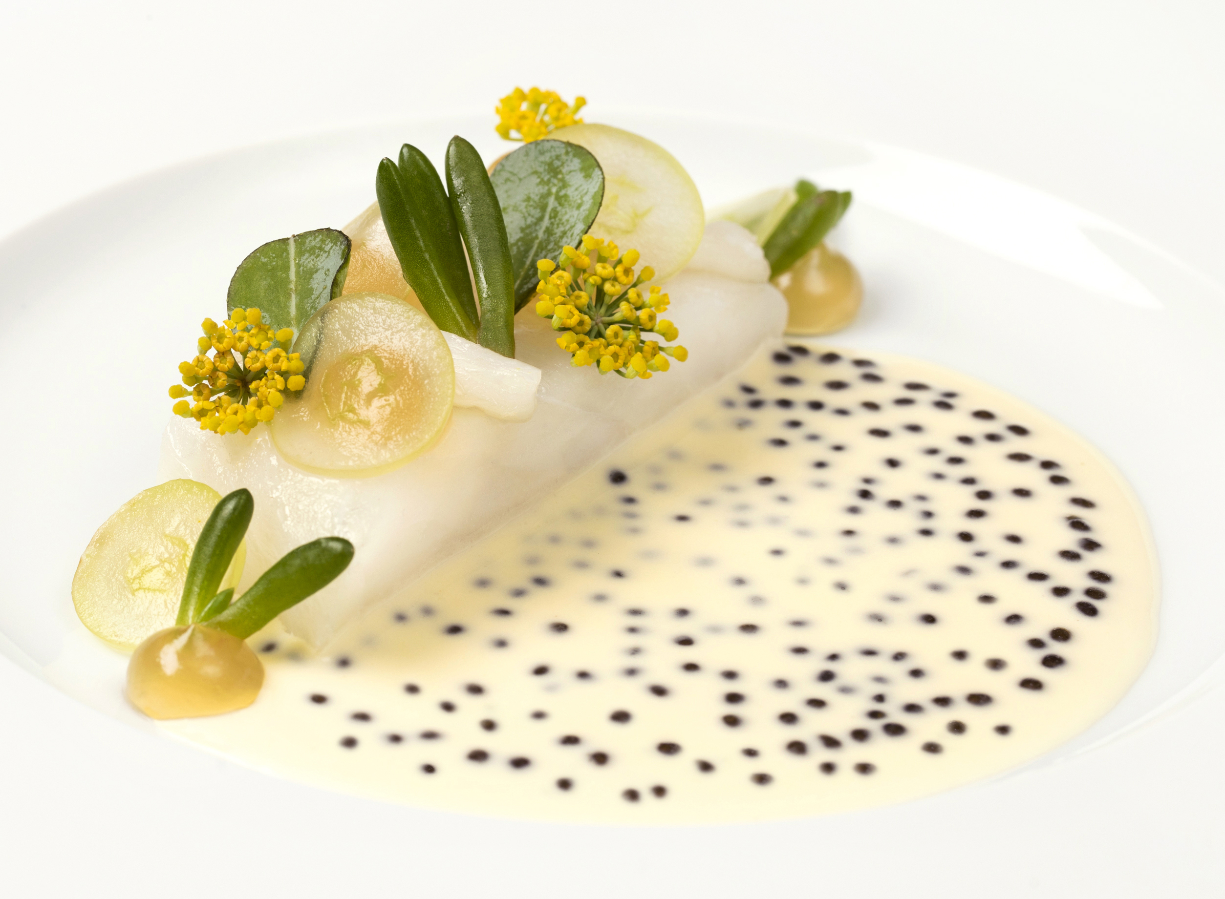 Sole Veronique at Restaurant 1890 by Gordon Ramsay