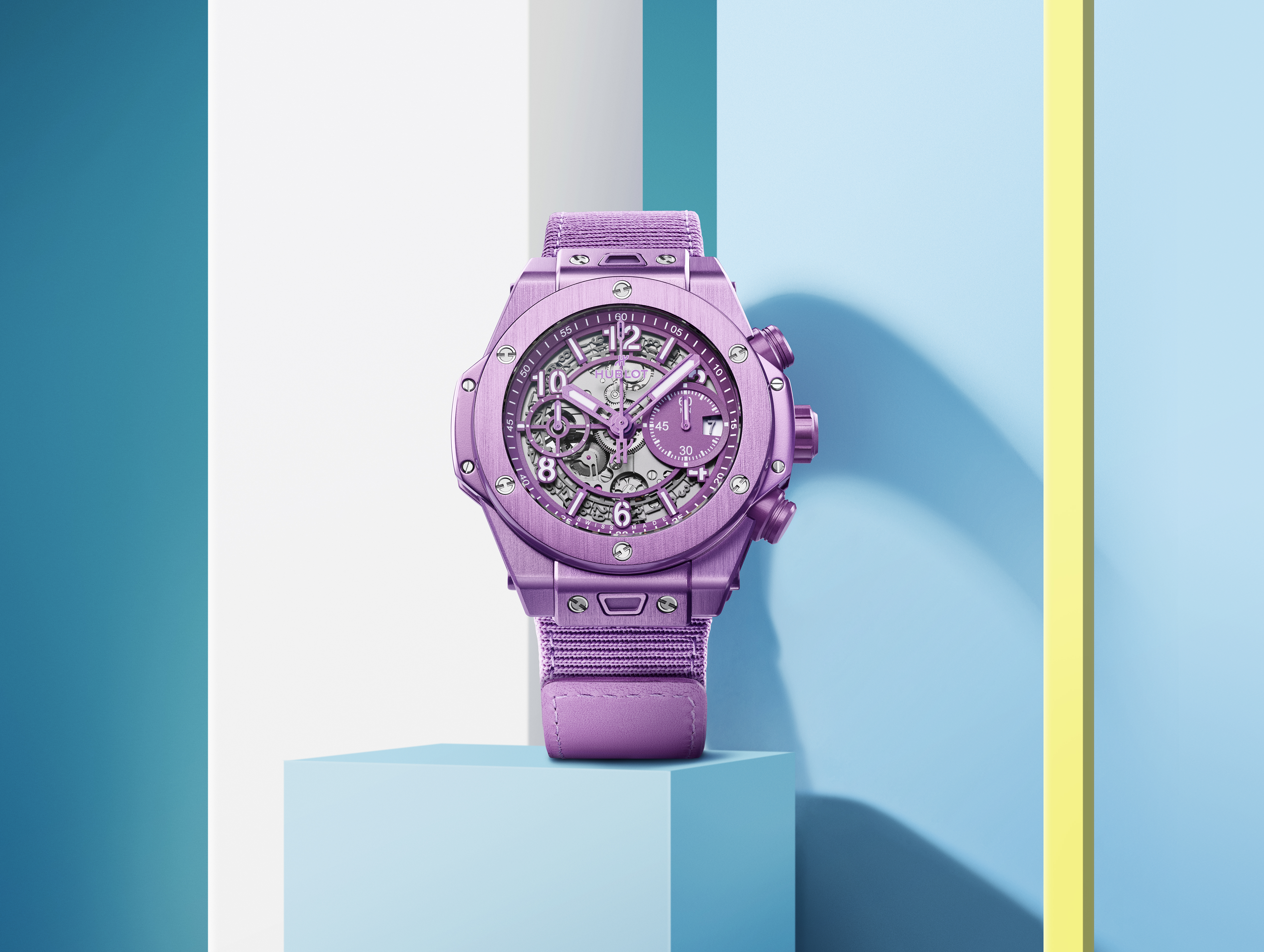 Purple watch