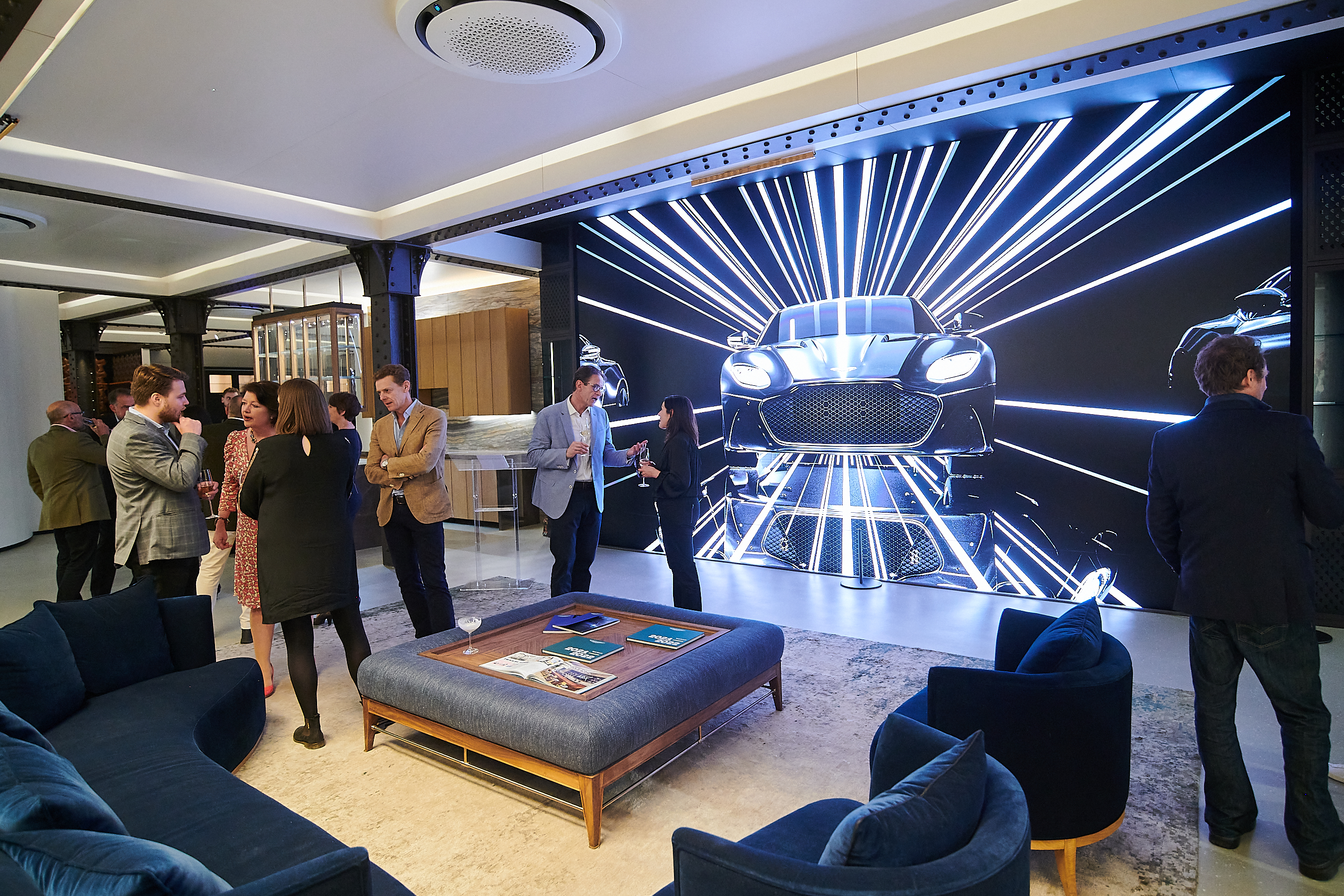 The Arx Samsung screens