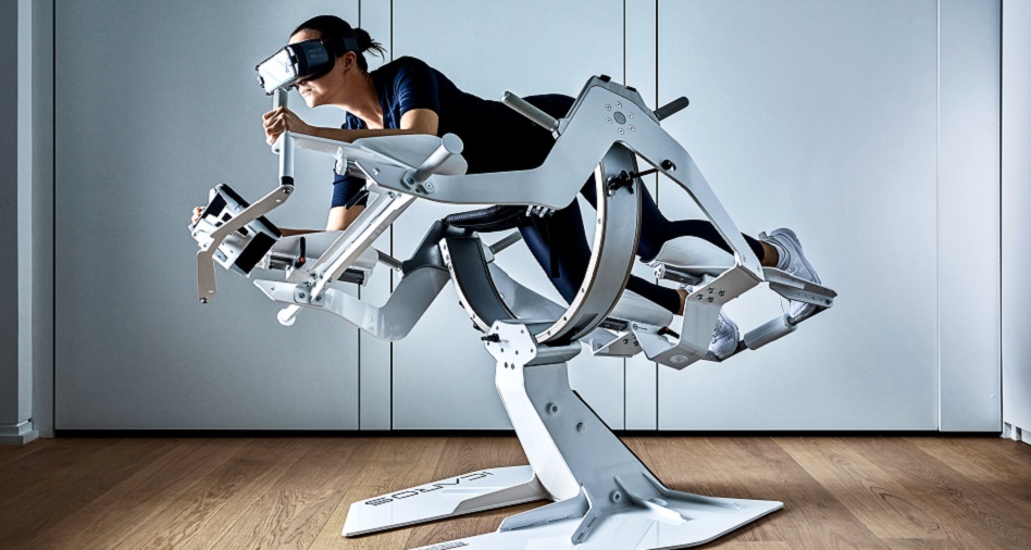 ICAROS machine