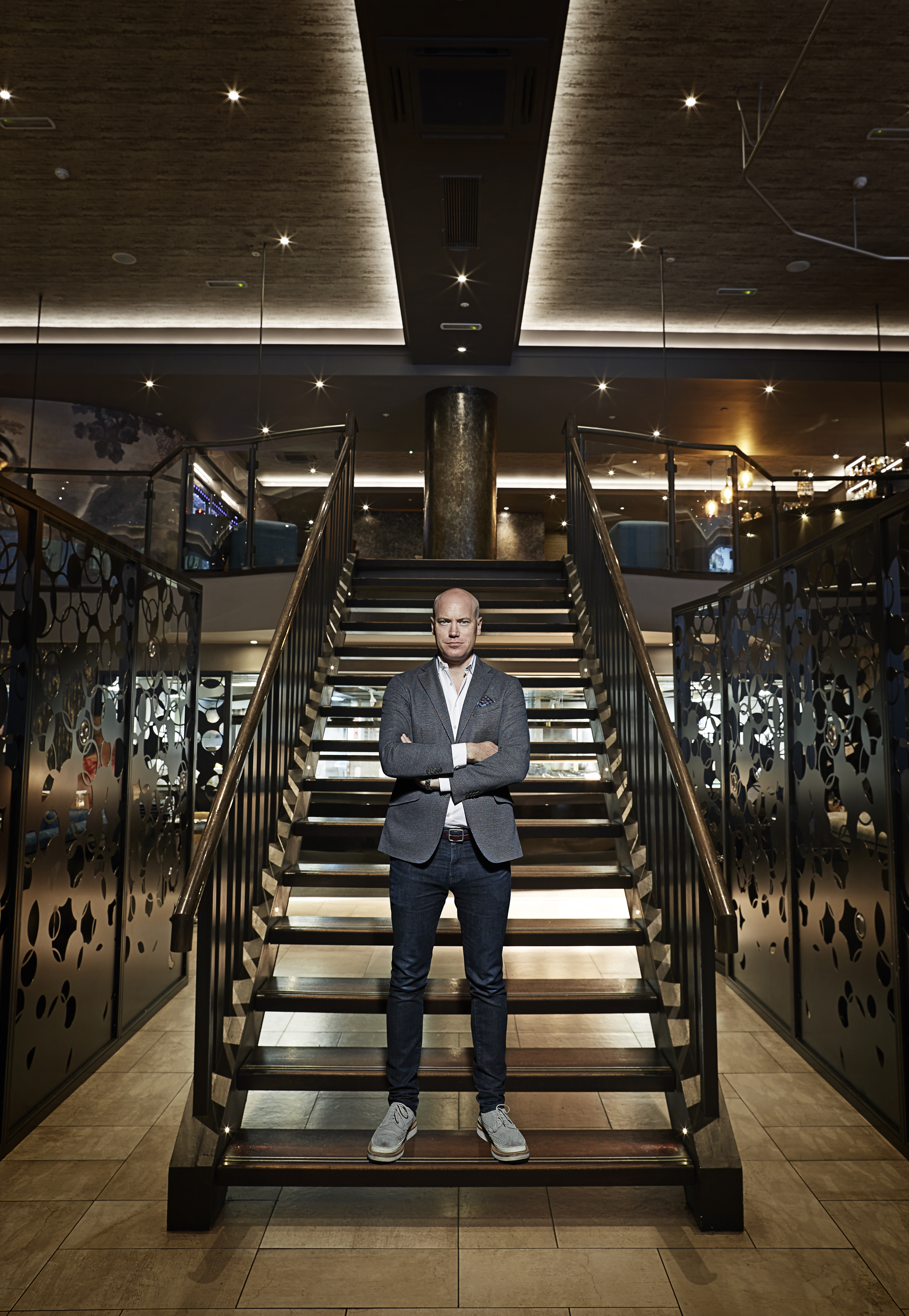 Martin Williams CEO of Gaucho and M Restaurants