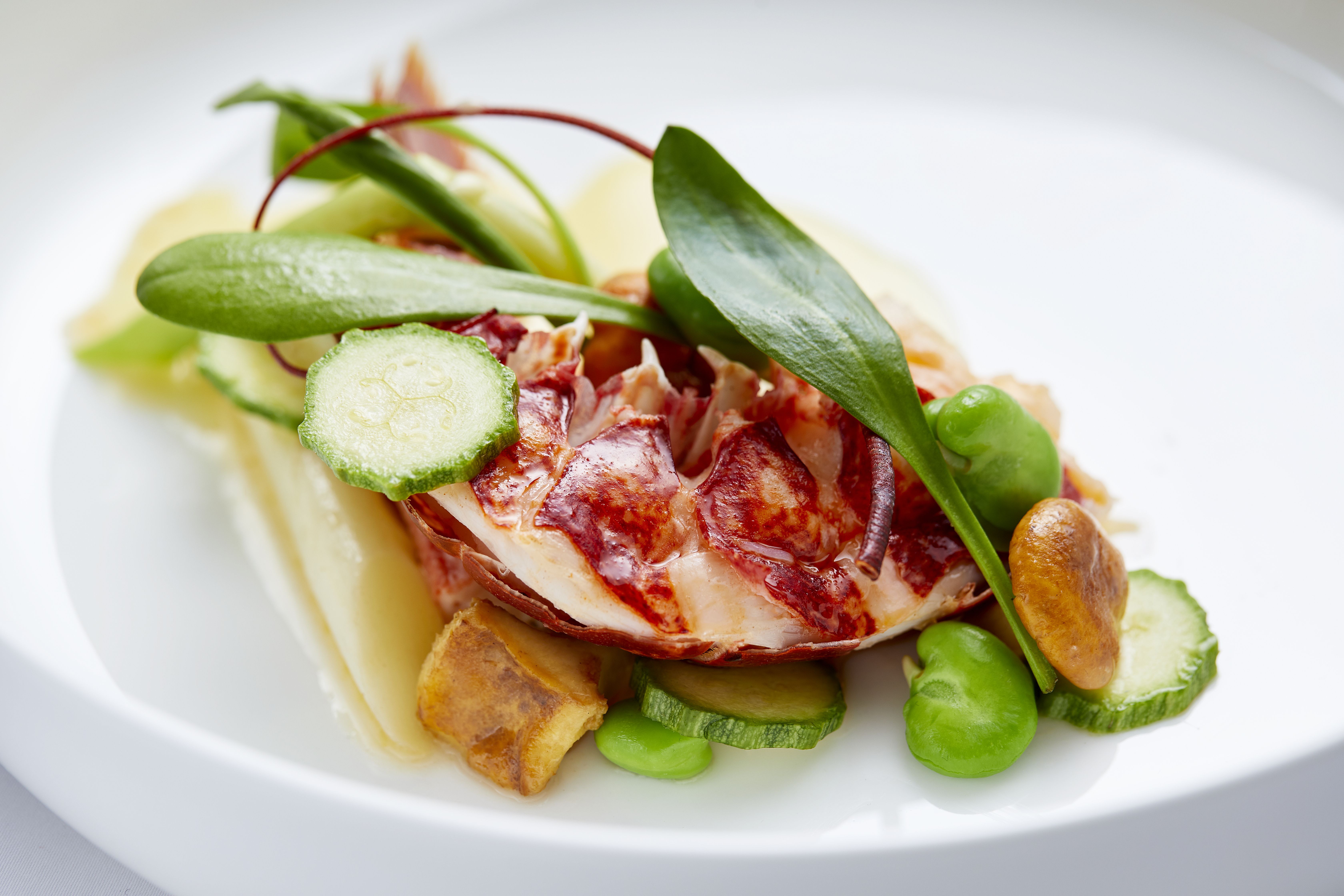 Lobster at The Lanesborough Grill