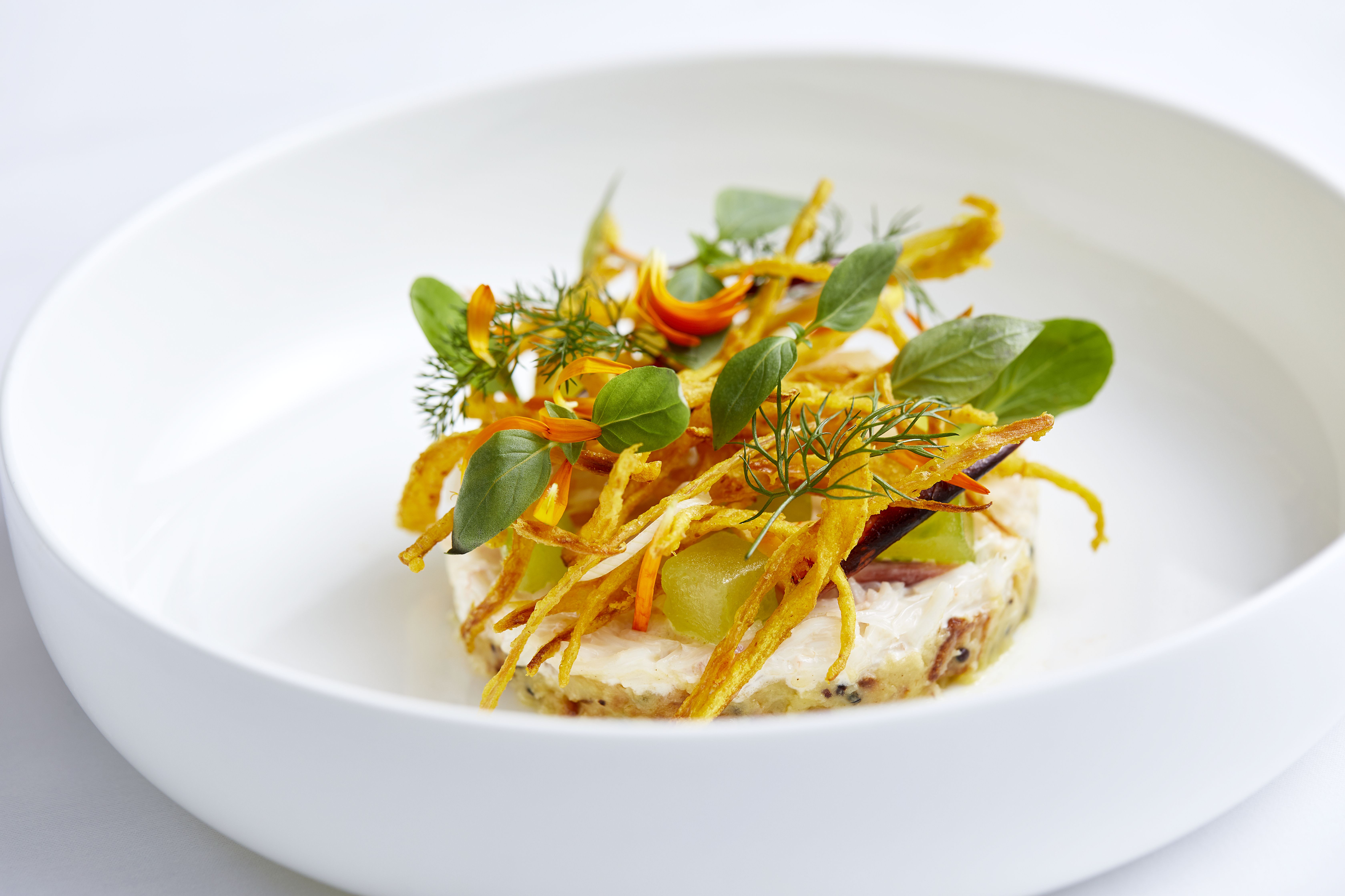 Crab at The Lanesborough Grill