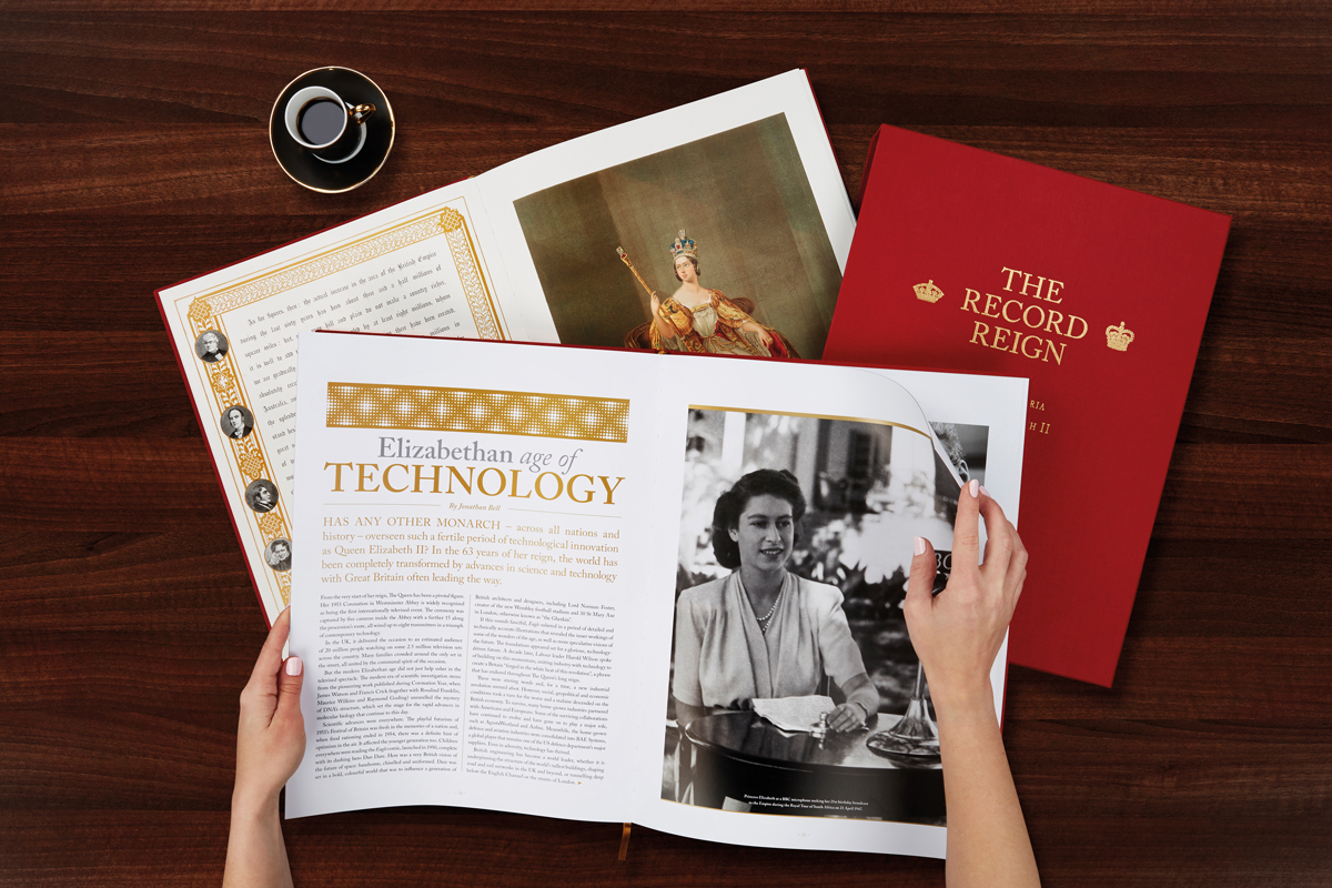 The Record Reign By Illustrated London News