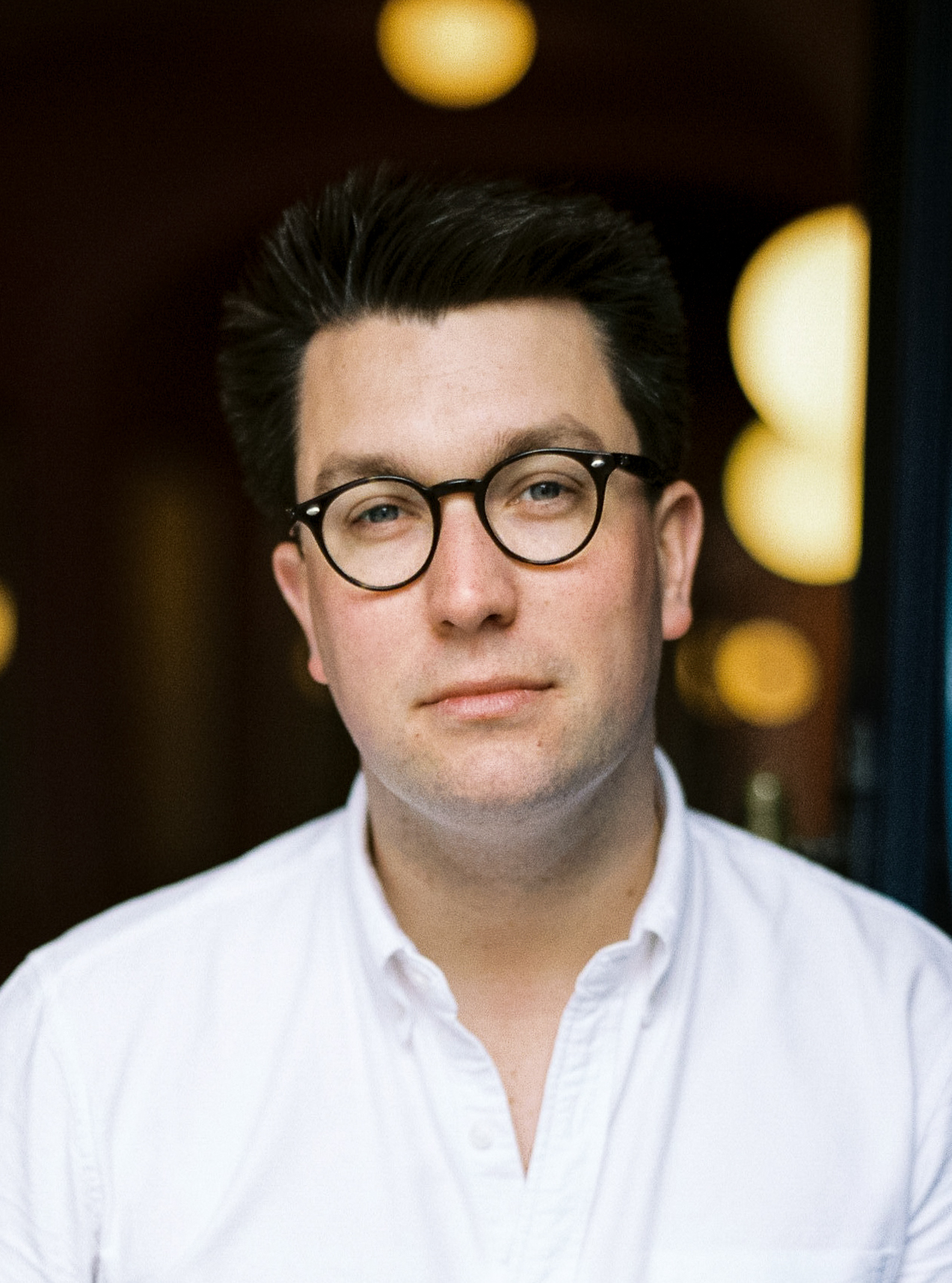 Gavin Plumley author of A Home For All Seaons