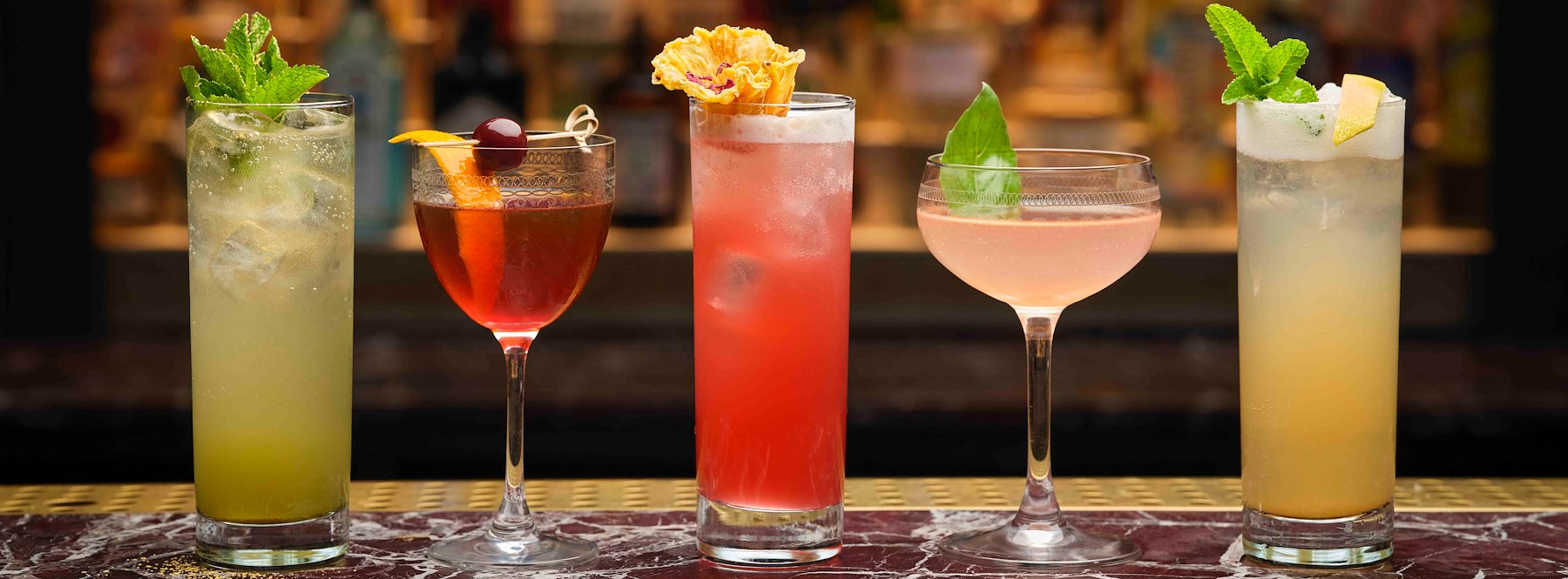 New cocktails at The Hansom in Kings Cross St Pancras Renaissance