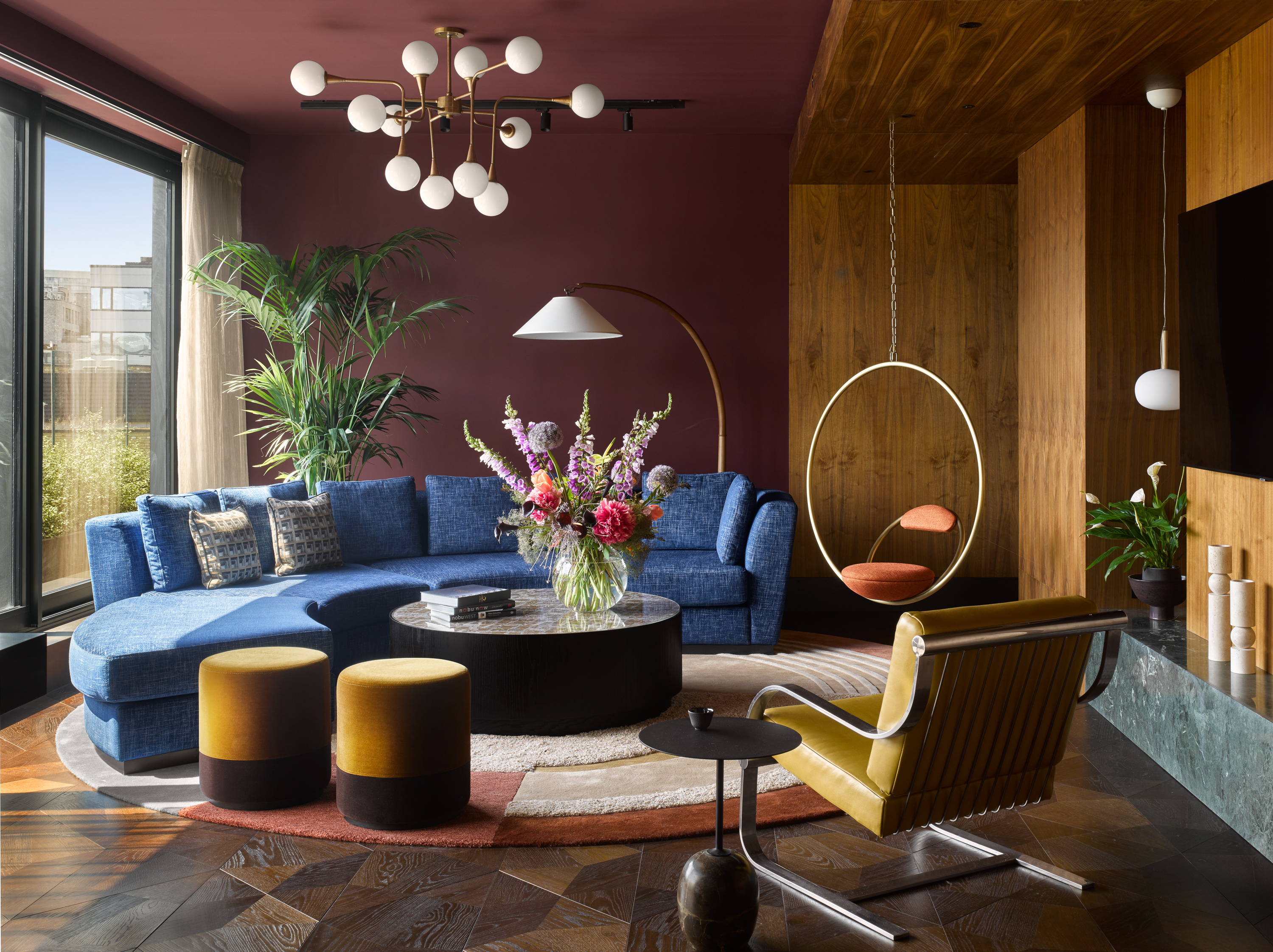 Nobu Shoreditch Penthouse lounge