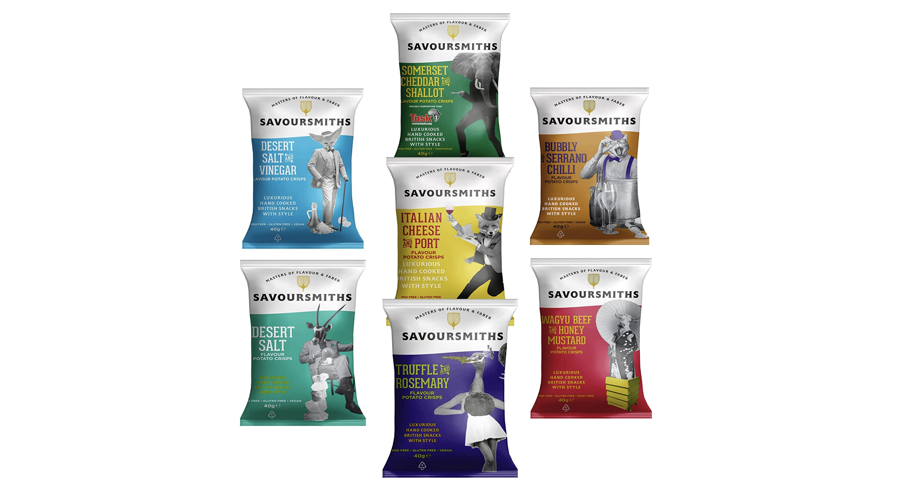 Savoursmiths' Taster Pack