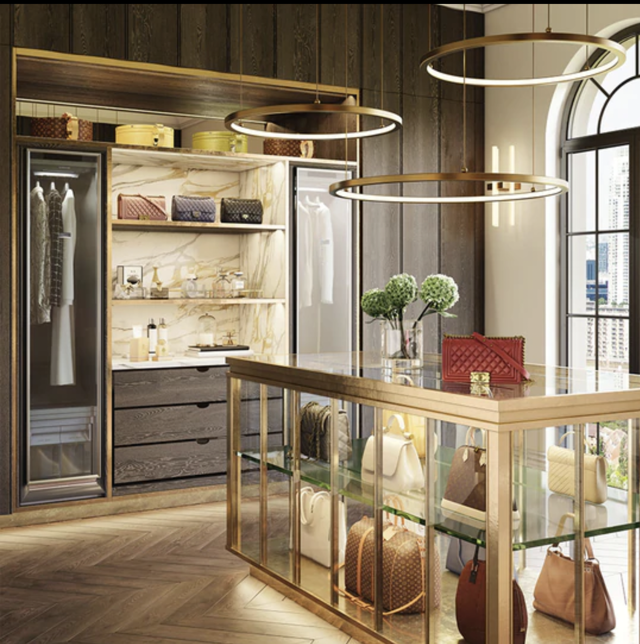 Samsung AirDresser from Smallbone