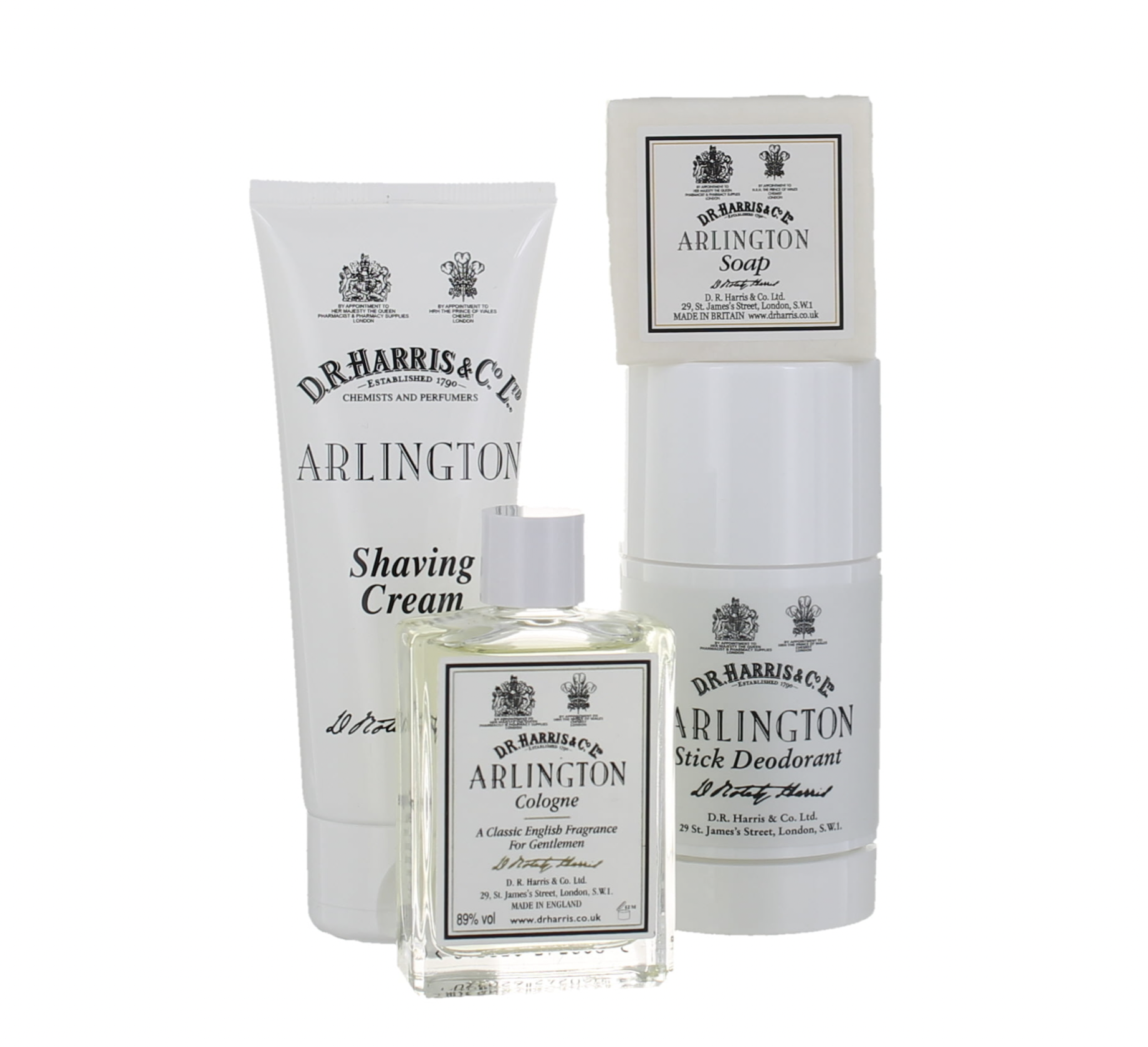 DR Harris Shaving Kit