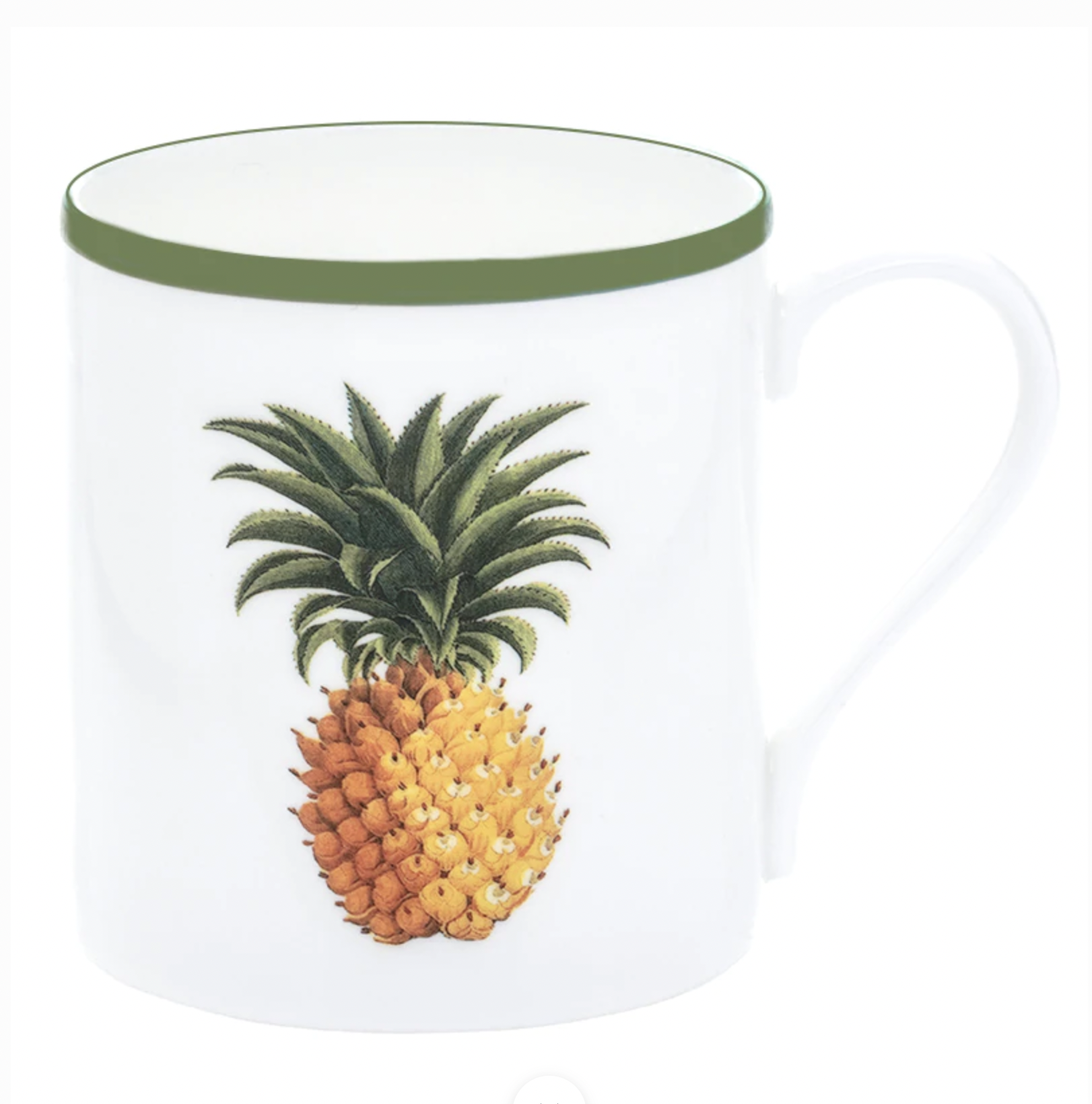 Halcyon Days Pineapple Mug