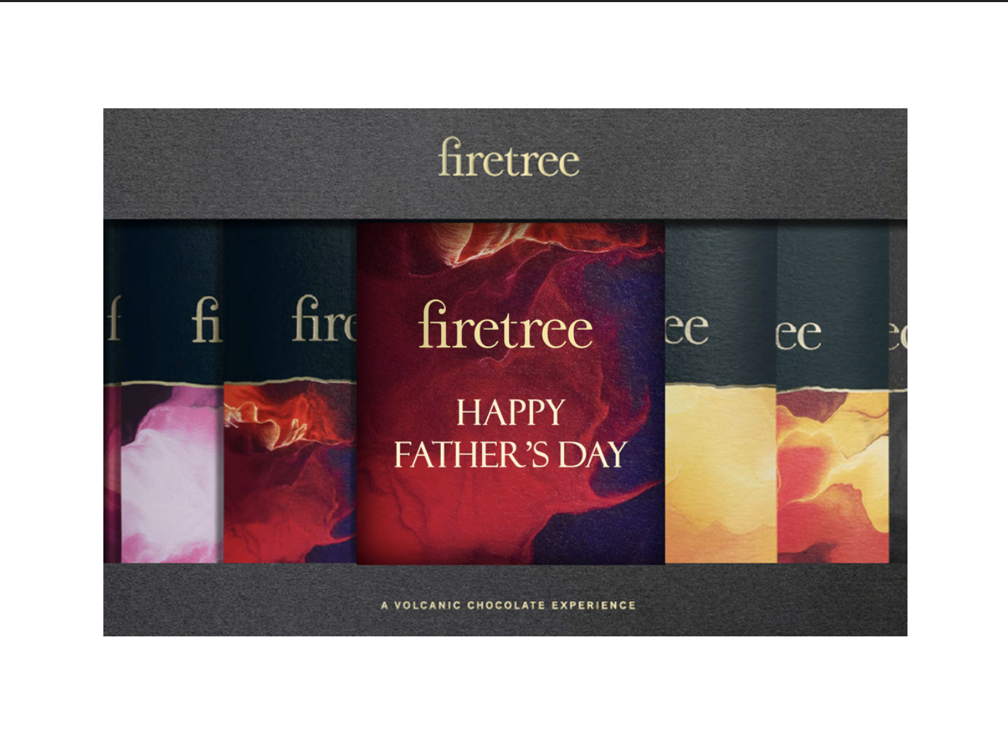 Firetree Chocolates Father's Day