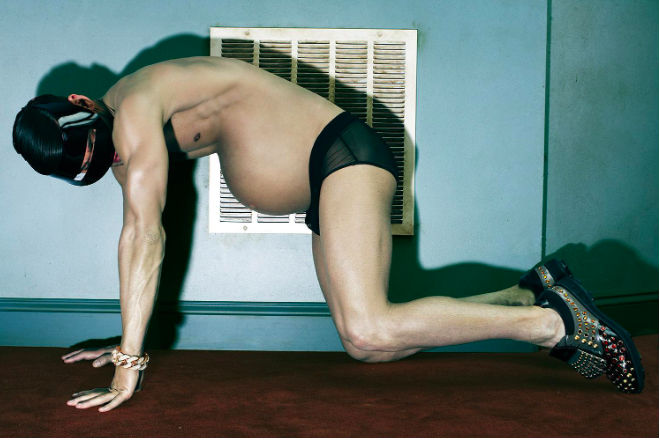 Steven Klein, Pregnant Man #2, 2019