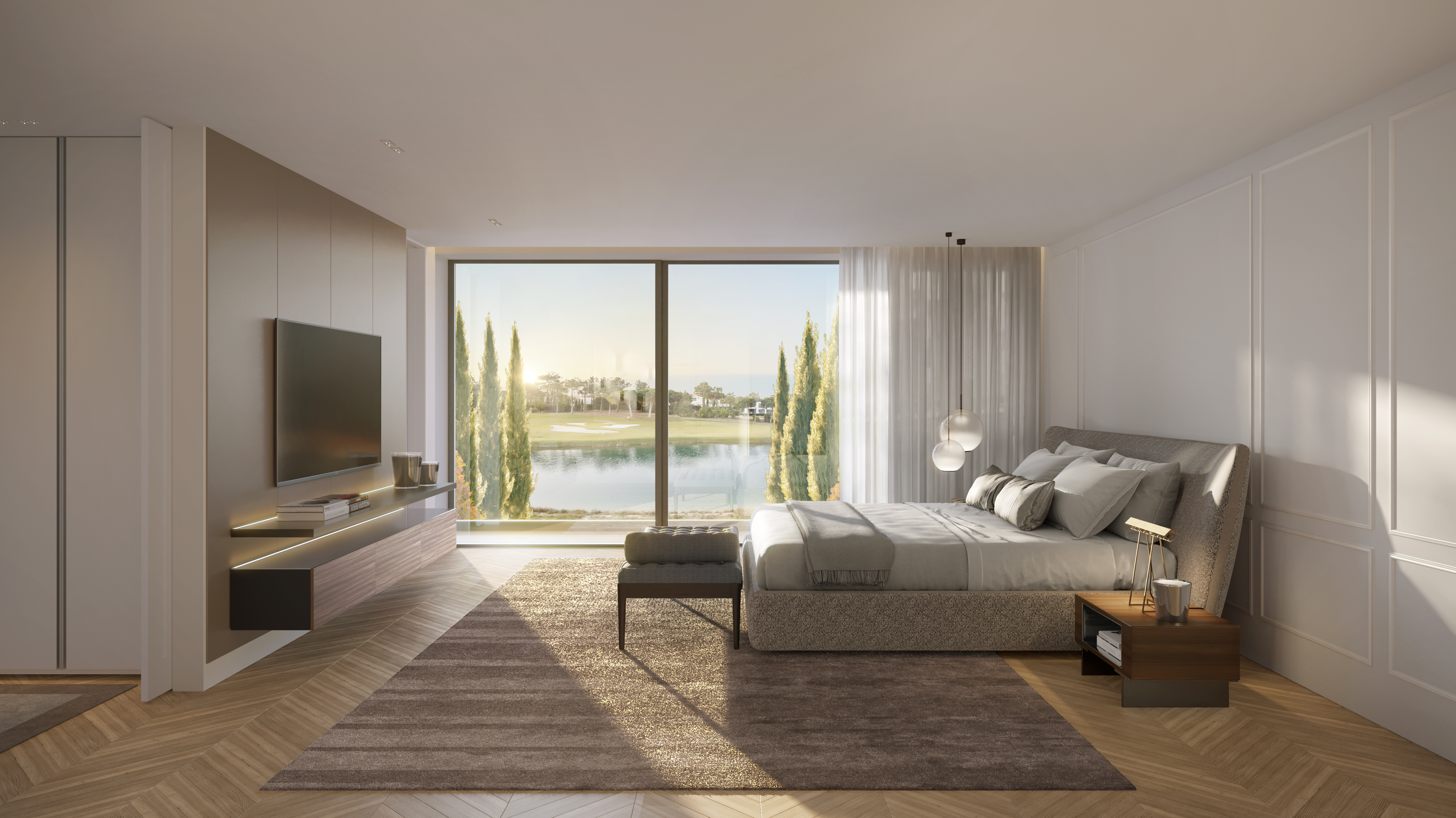 One Green Way Property at Quinta do Lago bedroom