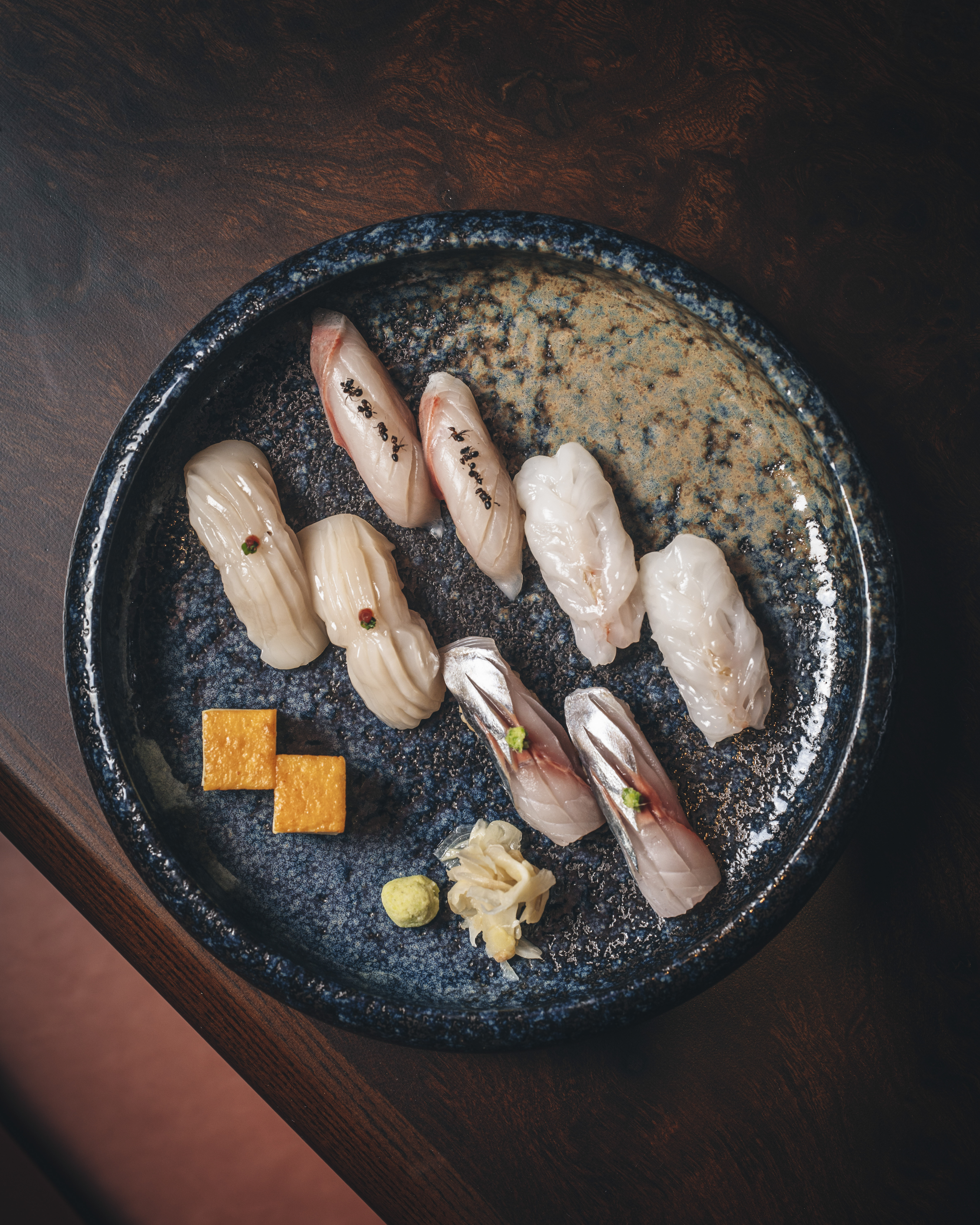 The Aubrey London edible ants