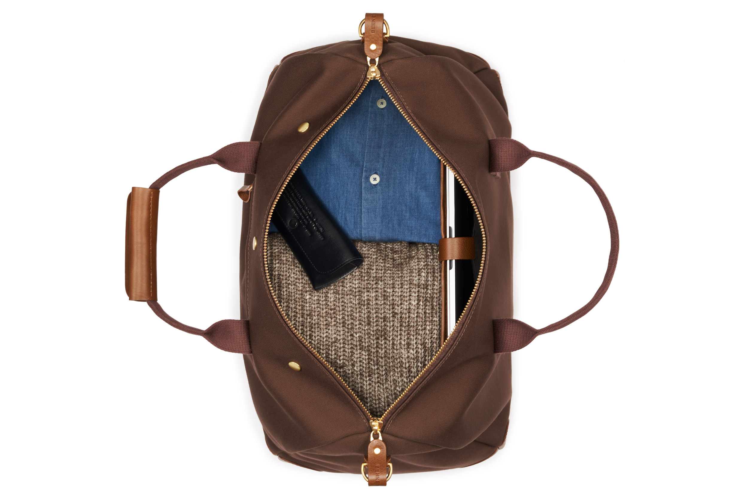 Bennett Winch Chocolate Commuter Bag