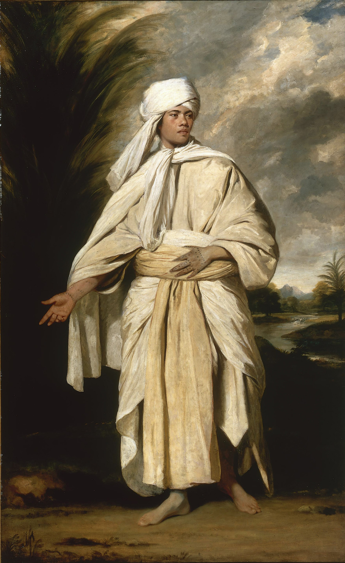 Joshua Reynolds Portrait Of Omai