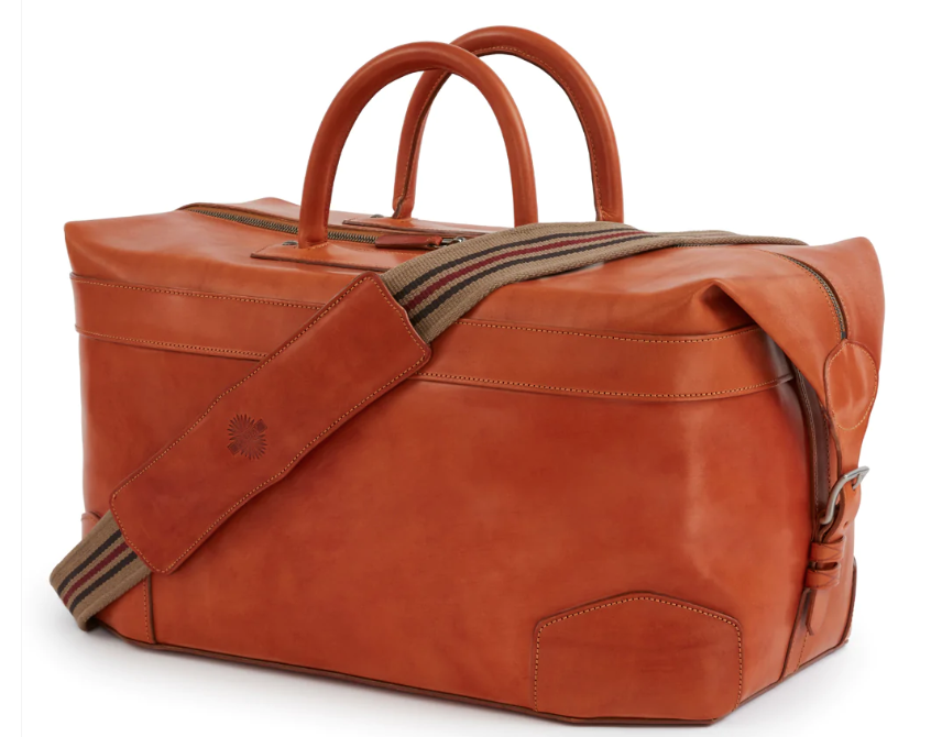 Purdey 48HR Full Oak Bark Leather bag