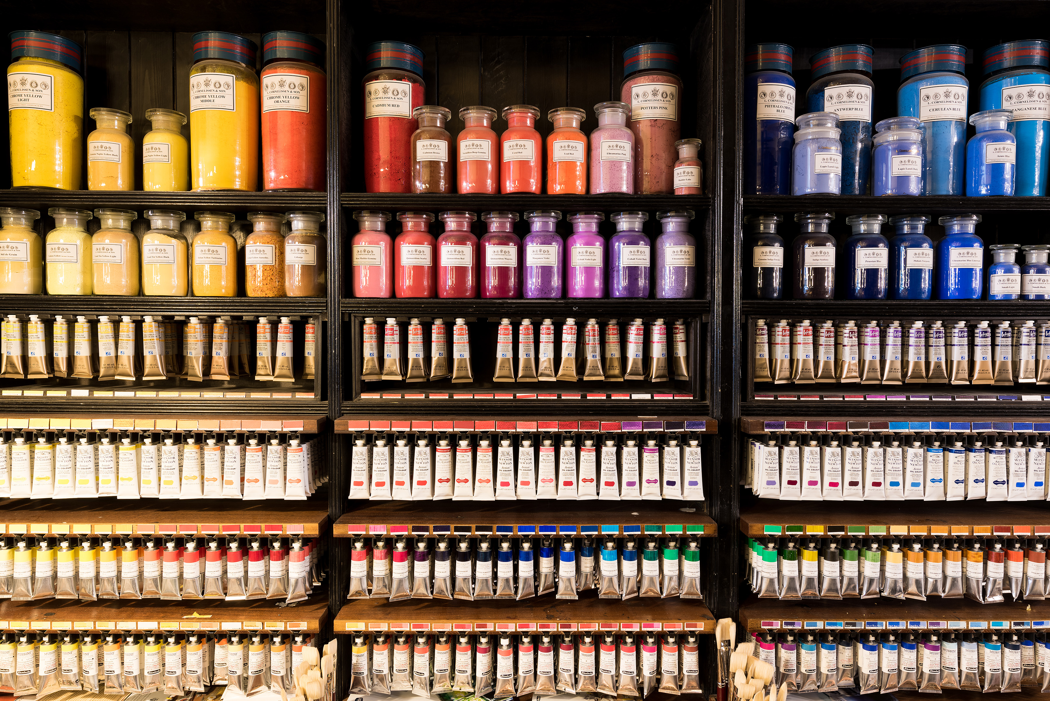 L. Cornelissen & Son pigment range