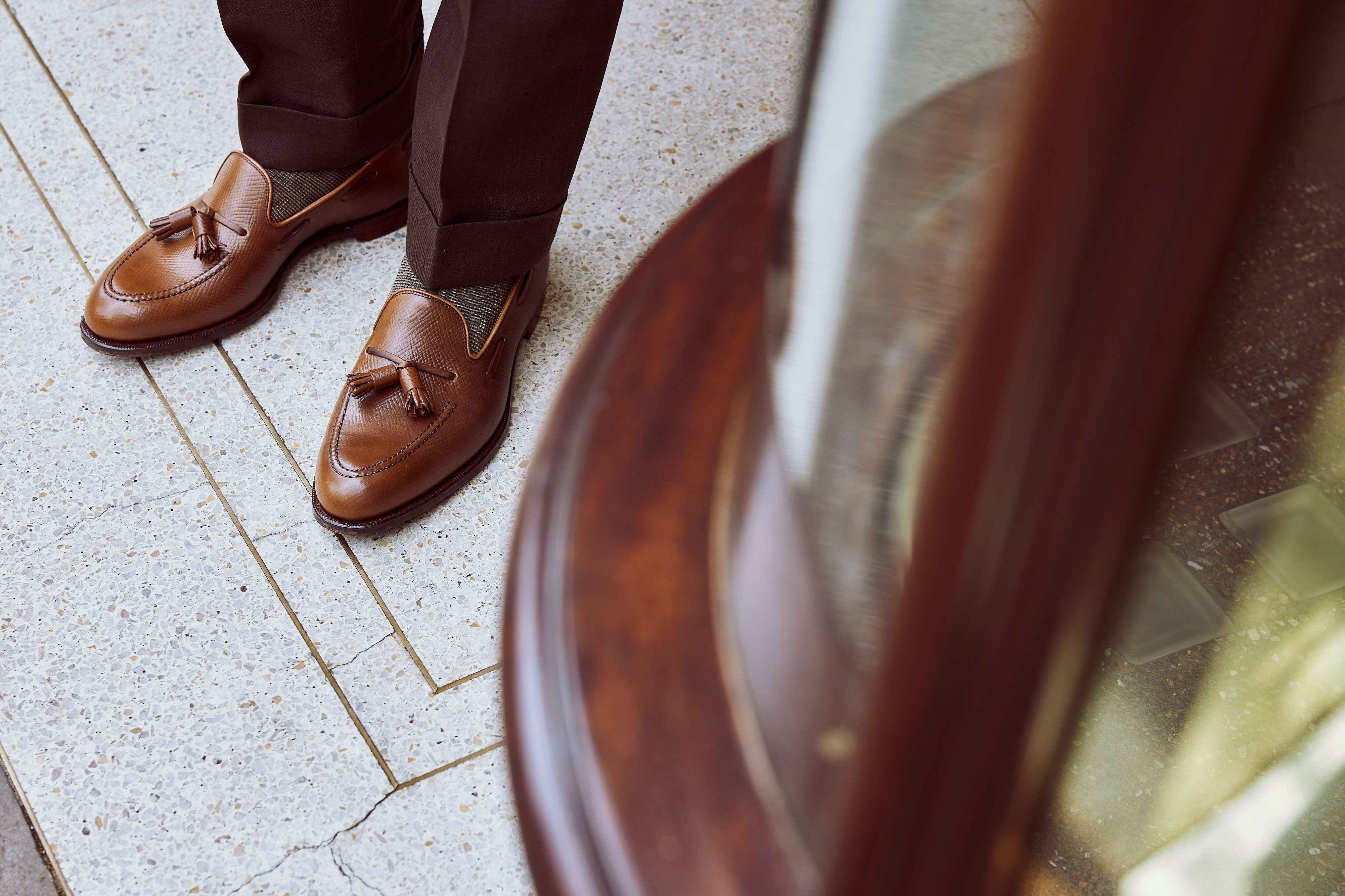 Crockett and Jones autumn winter collection 2022