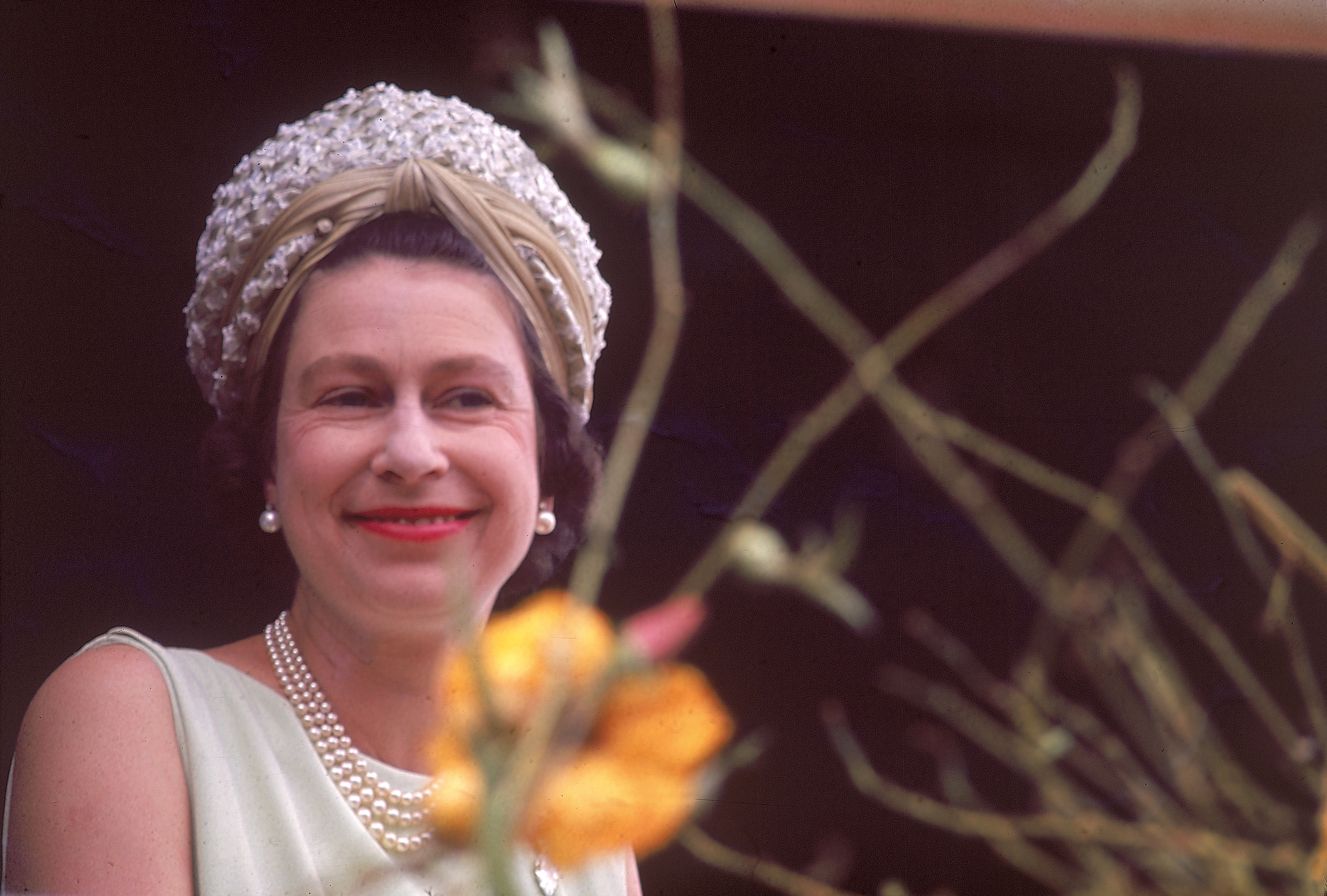 Queen Elizabeth Tribute Queen Elizabeth II on West Indies Royal tour in 1966, photo by John Reader London News