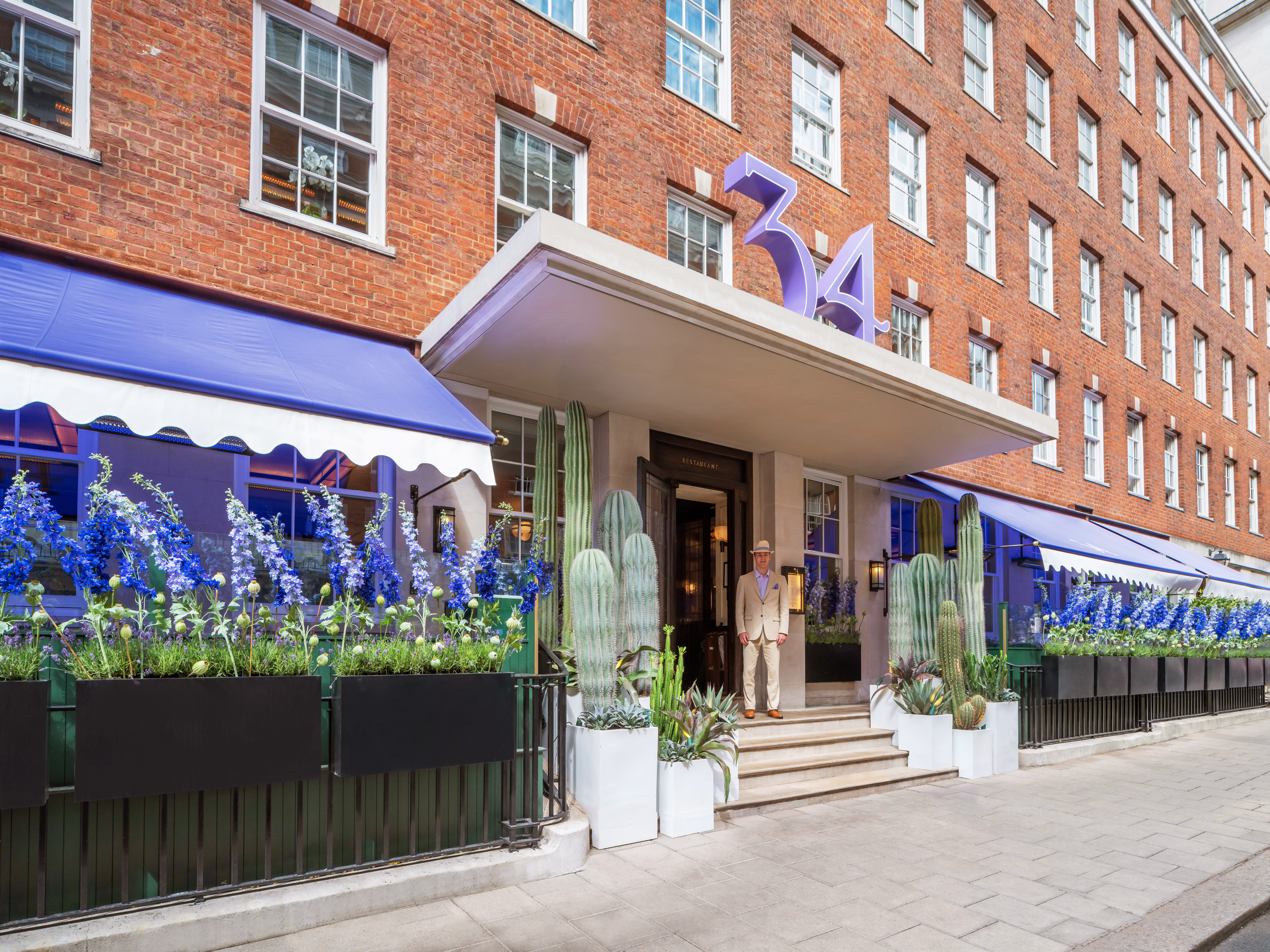 34 Restaurant the best brunch in Mayfair