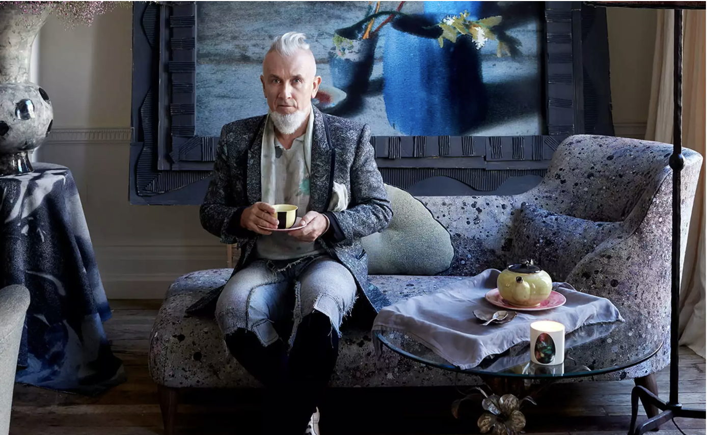 Artist and Photographer Martyn Thompson